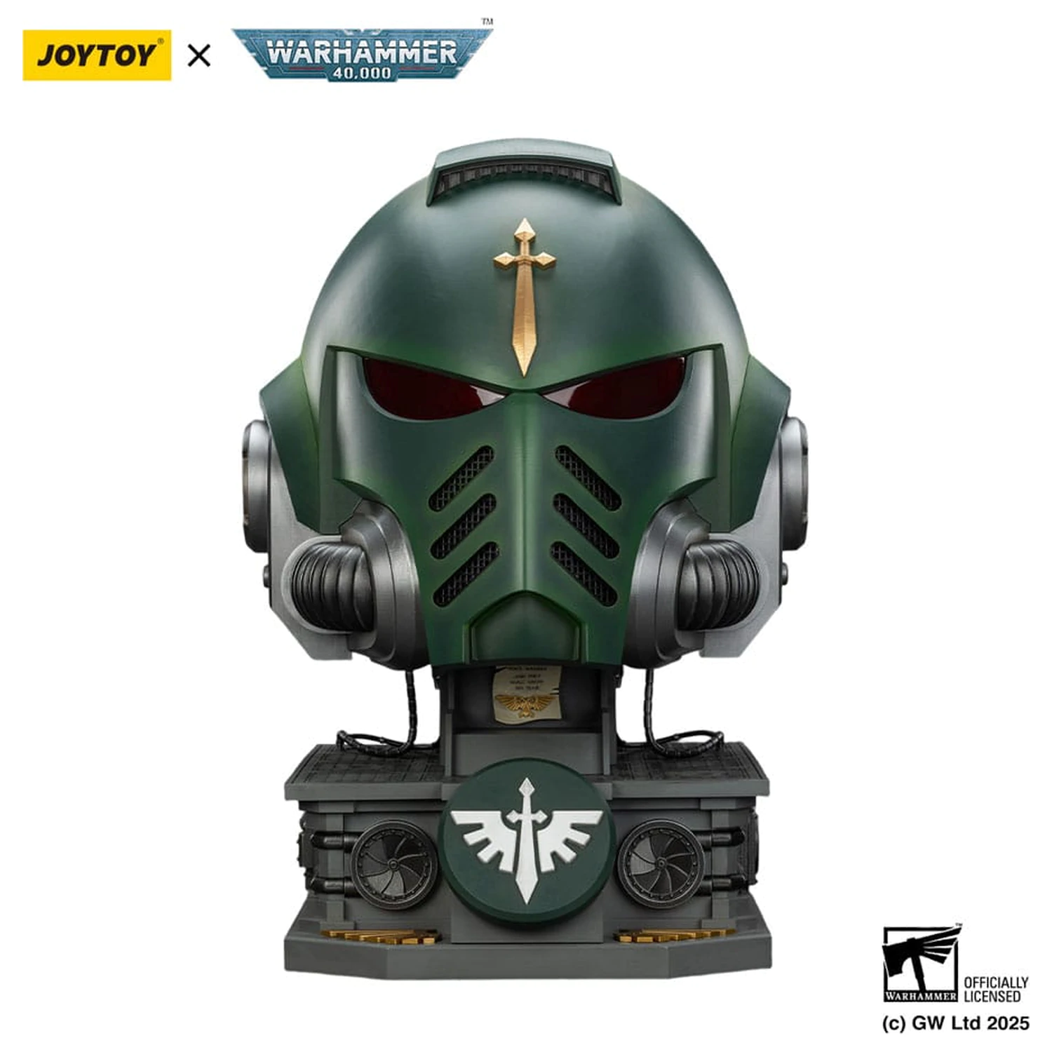Warhammer 40,000: Dark Angels Casca MkX si stand de afisare 44 cm poza produsului