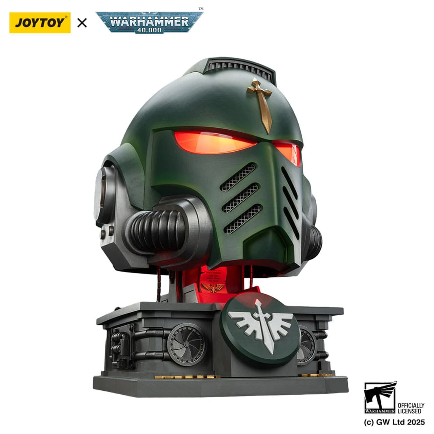 Warhammer 40,000: Dark Angels Casca MkX si stand de afisare 44 cm poza produsului
