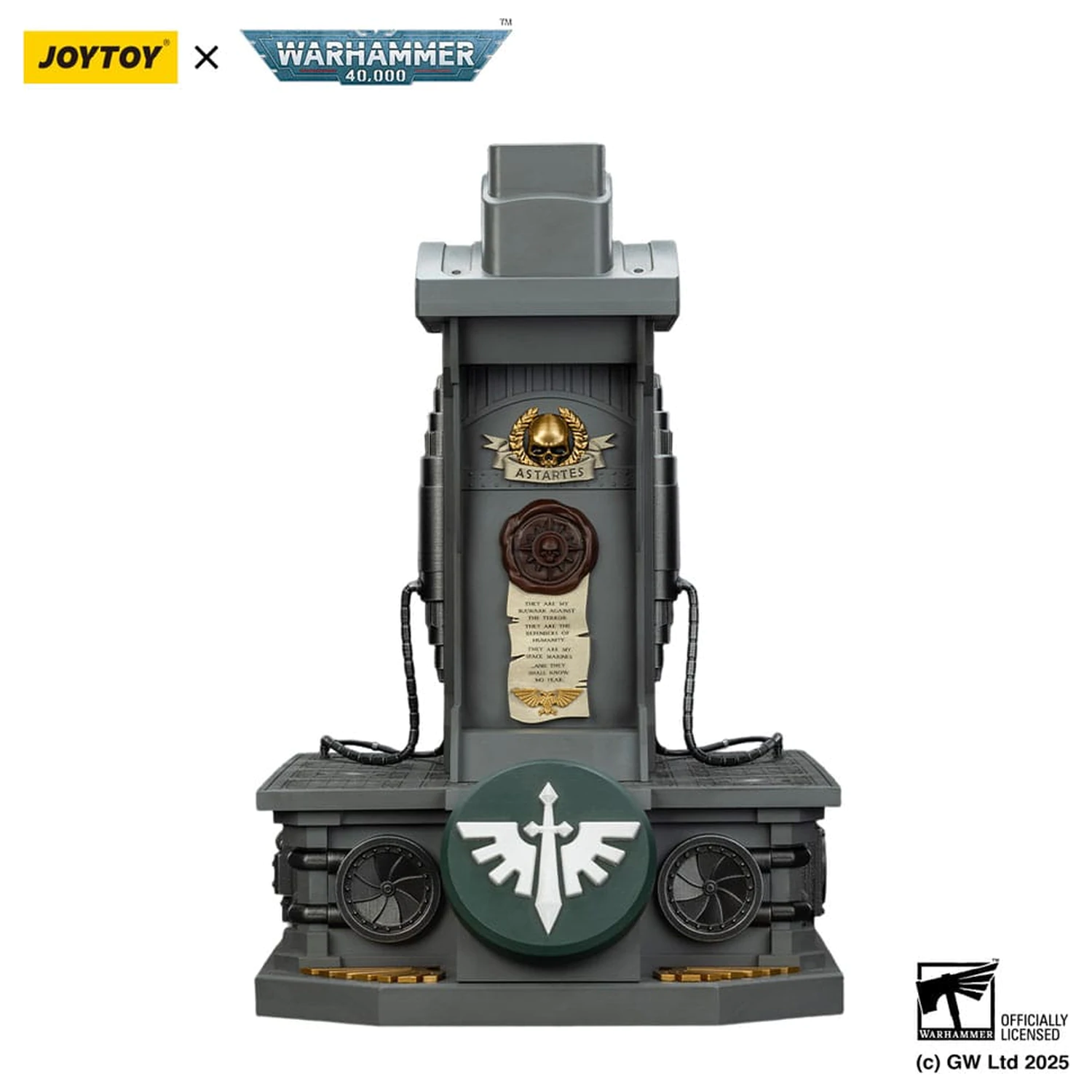 Warhammer 40,000: Dark Angels Casca MkX si stand de afisare 44 cm poza produsului