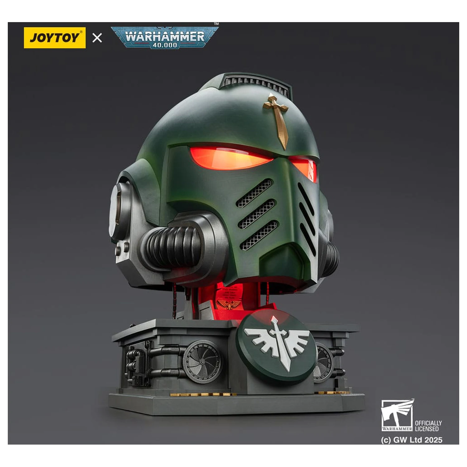 Warhammer 40,000: Dark Angels Casca MkX si stand de afisare 44 cm poza produsului