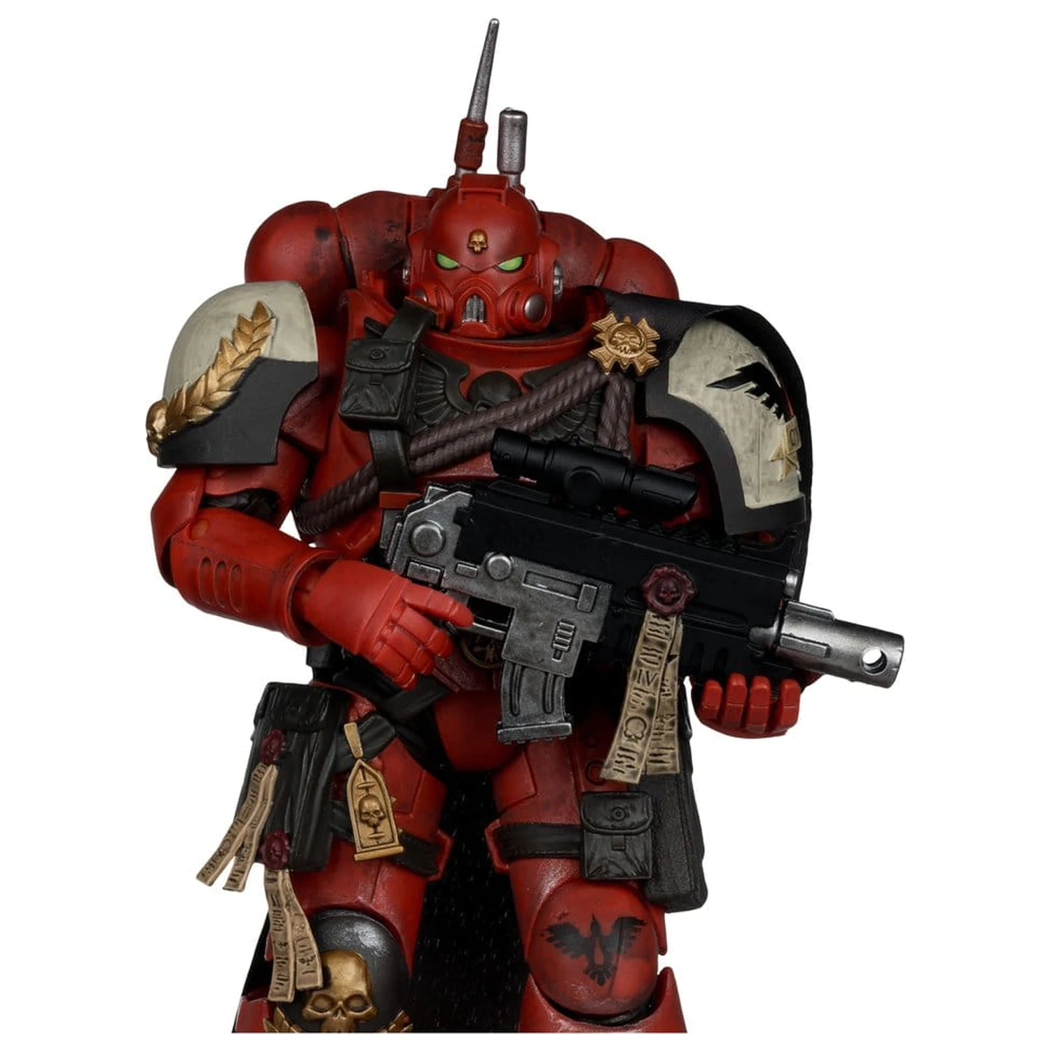 Warhammer 40,000 Dawn of War McFarlane Elite Edition Figurina de actiune Captain Cyrus (Dawn of War 4) 20 cm poza produsului