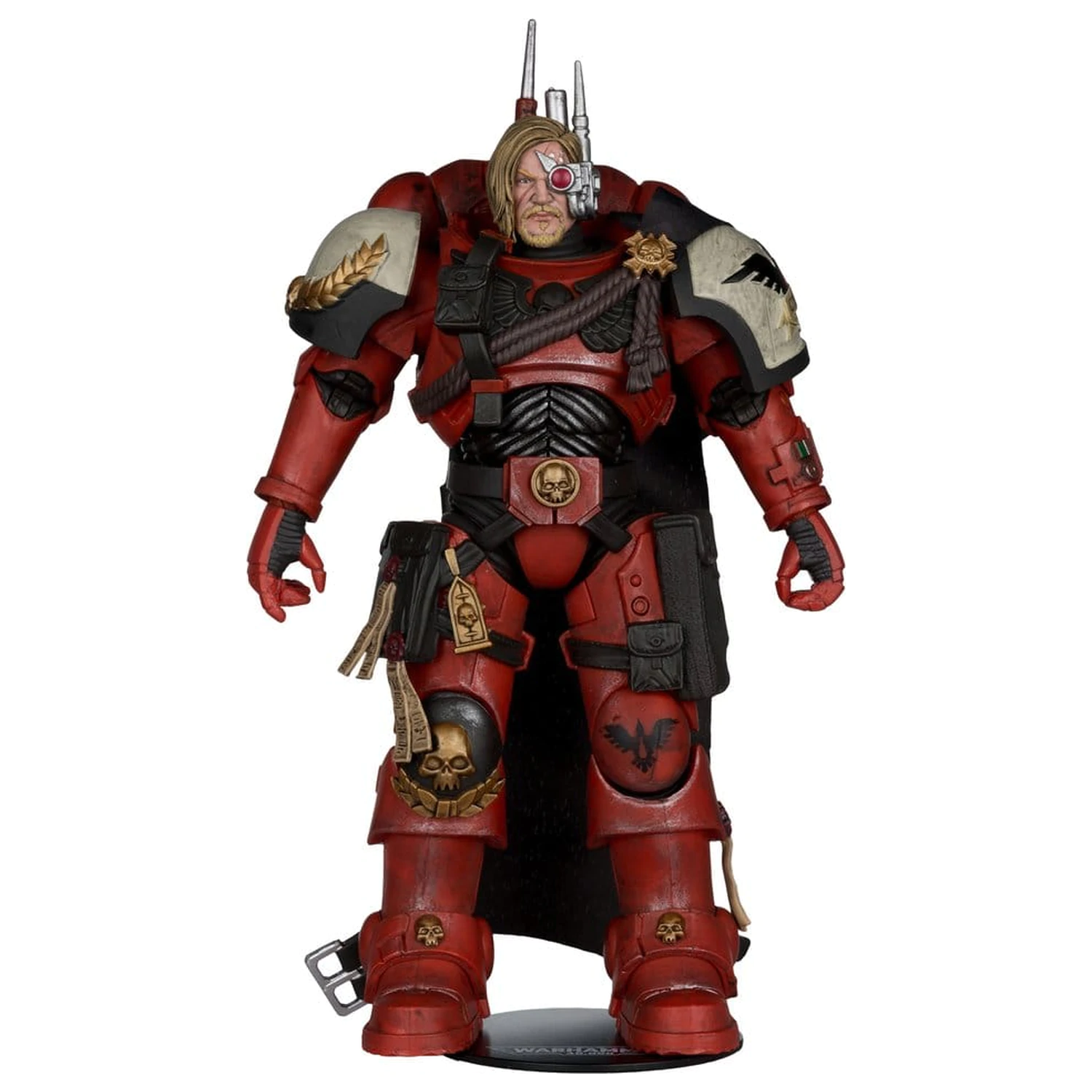 Warhammer 40,000 Dawn of War McFarlane Elite Edition Figurina de actiune Captain Cyrus (Dawn of War 4) 20 cm poza produsului
