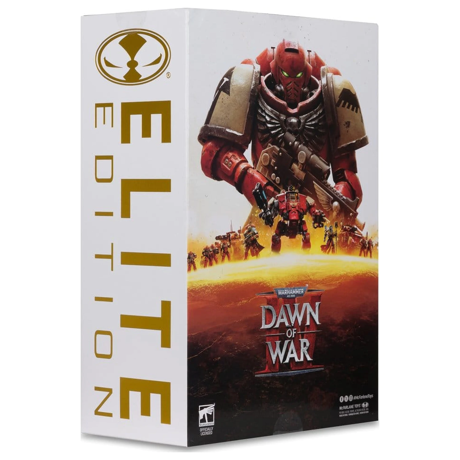 Warhammer 40,000 Dawn of War McFarlane Elite Edition Figurina de actiune Captain Cyrus (Dawn of War 4) 20 cm poza produsului
