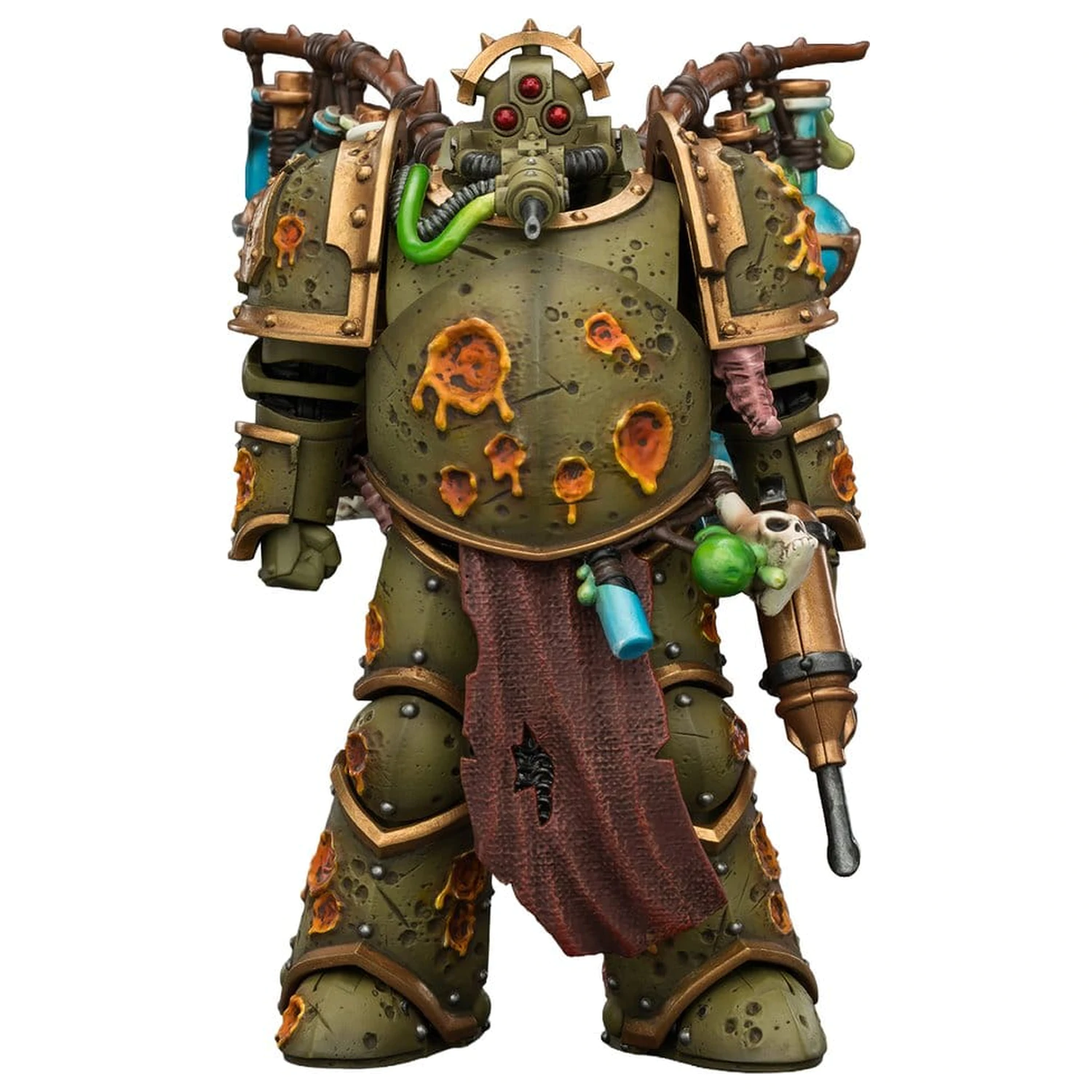 Warhammer 40,000 Figurina de actiune Death Guard Biologus Putrifier 12 cm poza produsului