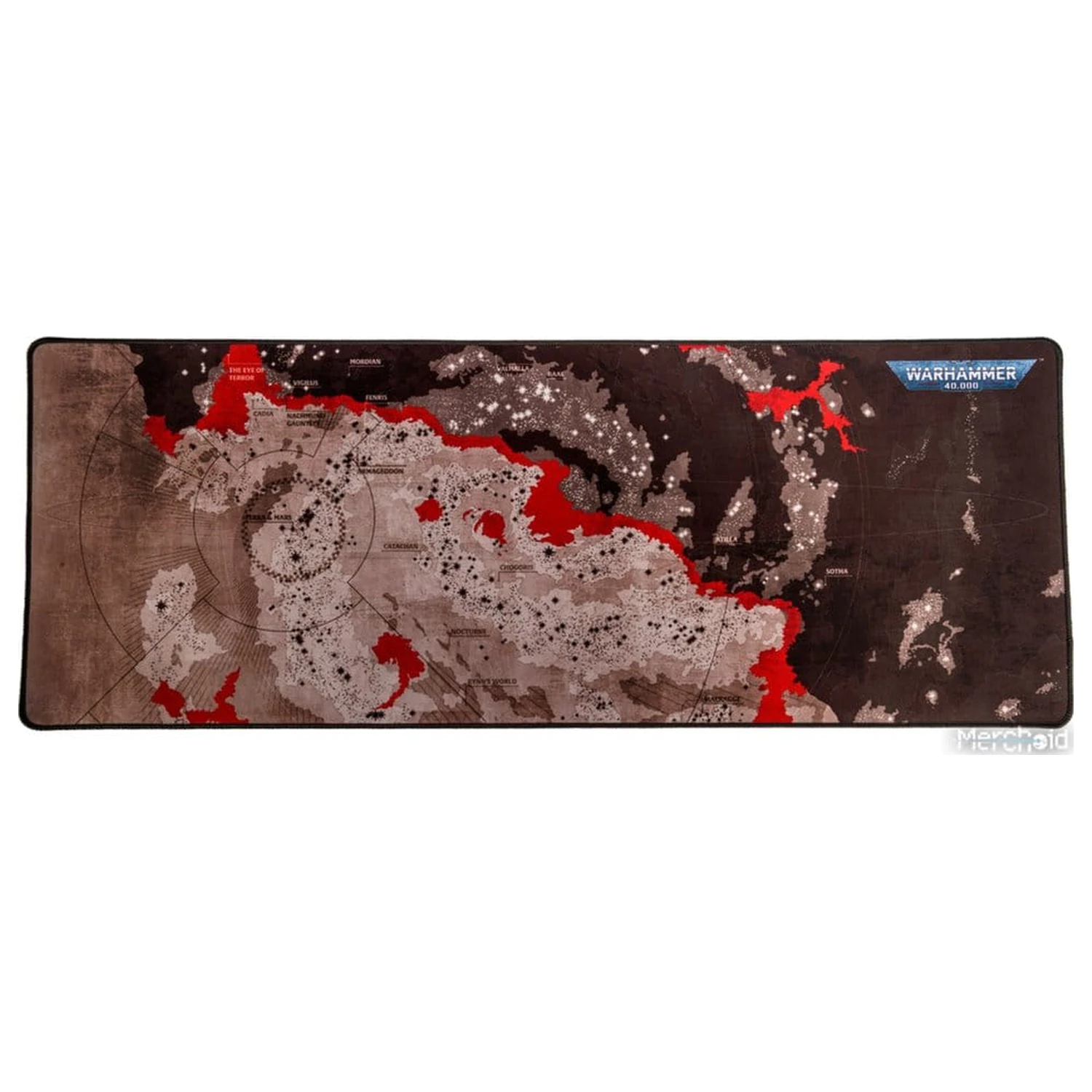 Warhammer 40,000 Desk Mat Galaxie poza produsului