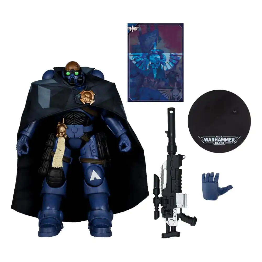 Warhammer 40,000 Action Figure Eliminator (Space Marine) 18 cm poza produsului
