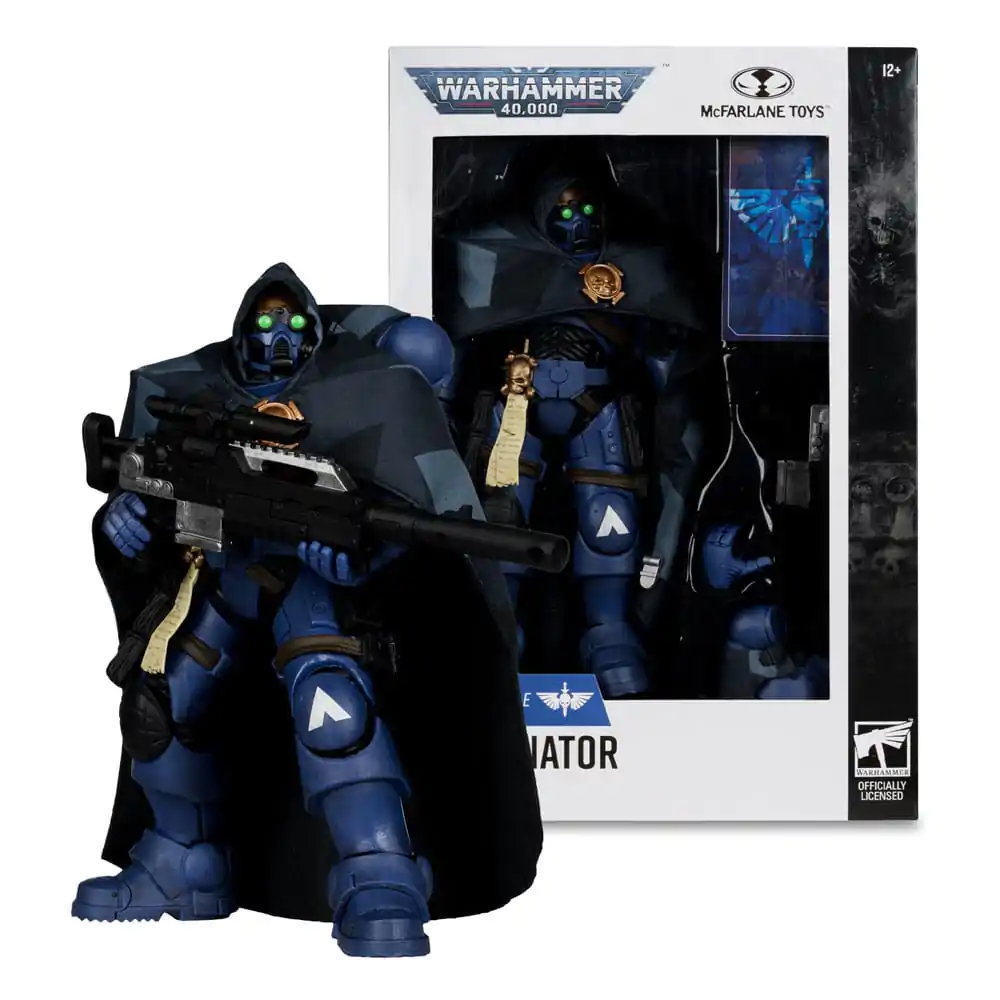 Warhammer 40,000 Action Figure Eliminator (Space Marine) 18 cm poza produsului