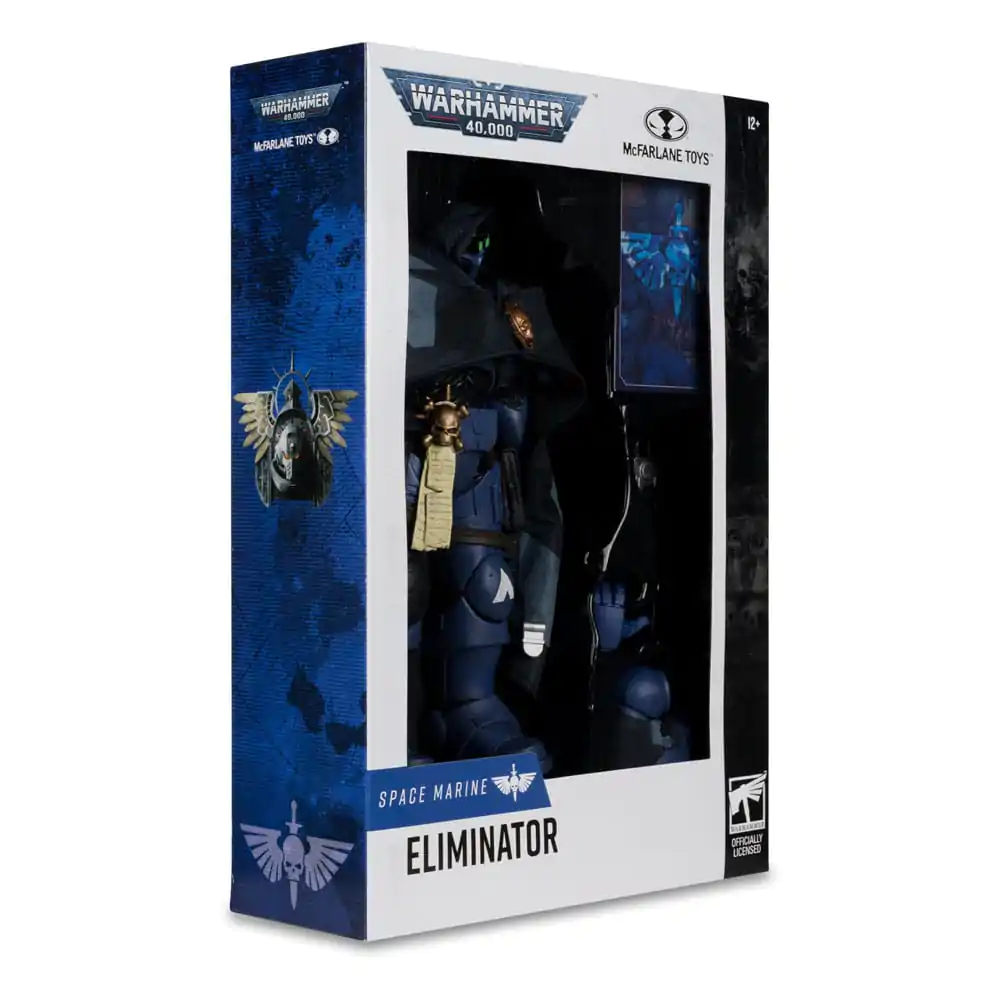 Warhammer 40,000 Action Figure Eliminator (Space Marine) 18 cm poza produsului