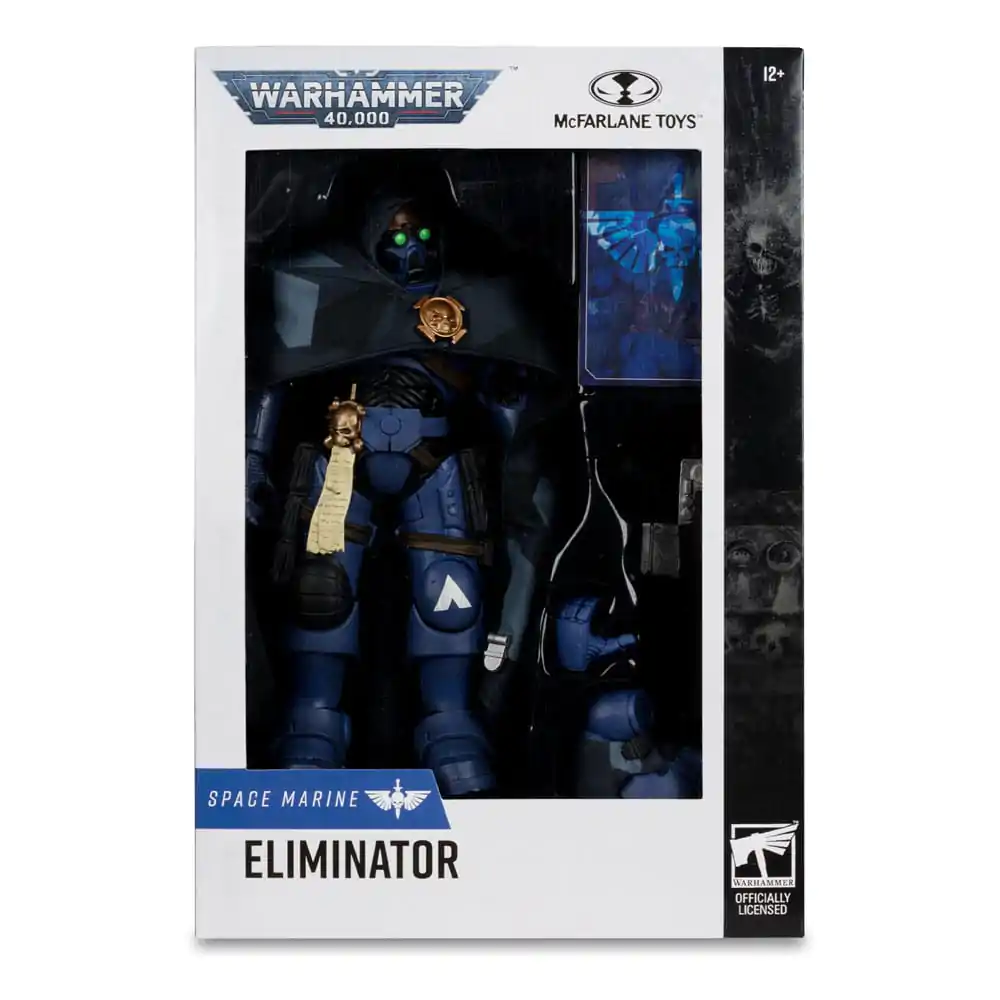 Warhammer 40,000 Action Figure Eliminator (Space Marine) 18 cm poza produsului