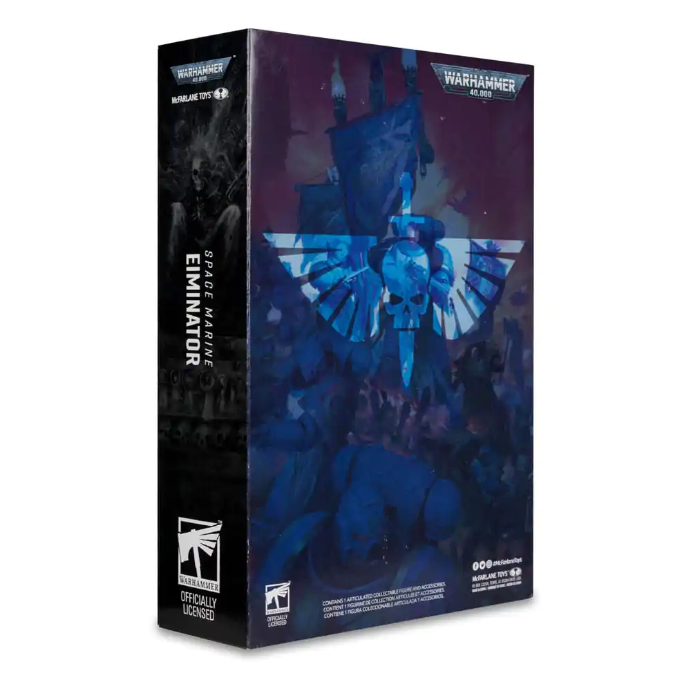 Warhammer 40,000 Action Figure Eliminator (Space Marine) 18 cm poza produsului