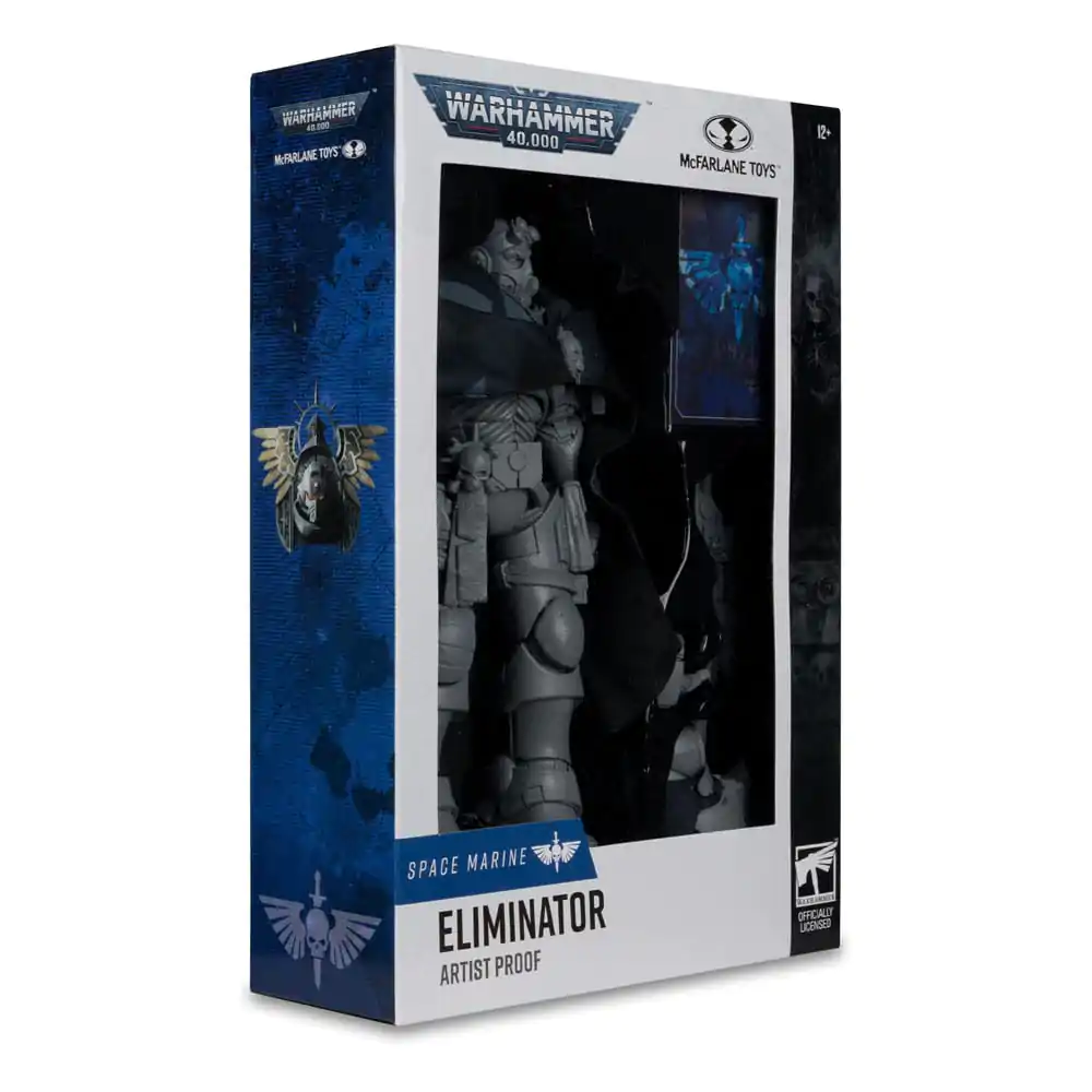 Figurină de acțiune Warhammer 40,000 Eliminator (Space Marine) Artist Proof 18 cm poza produsului