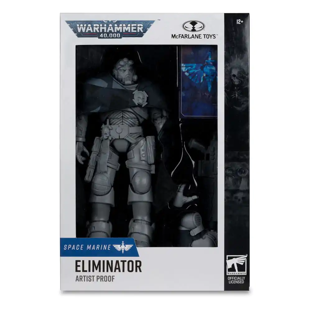 Figurină de acțiune Warhammer 40,000 Eliminator (Space Marine) Artist Proof 18 cm poza produsului