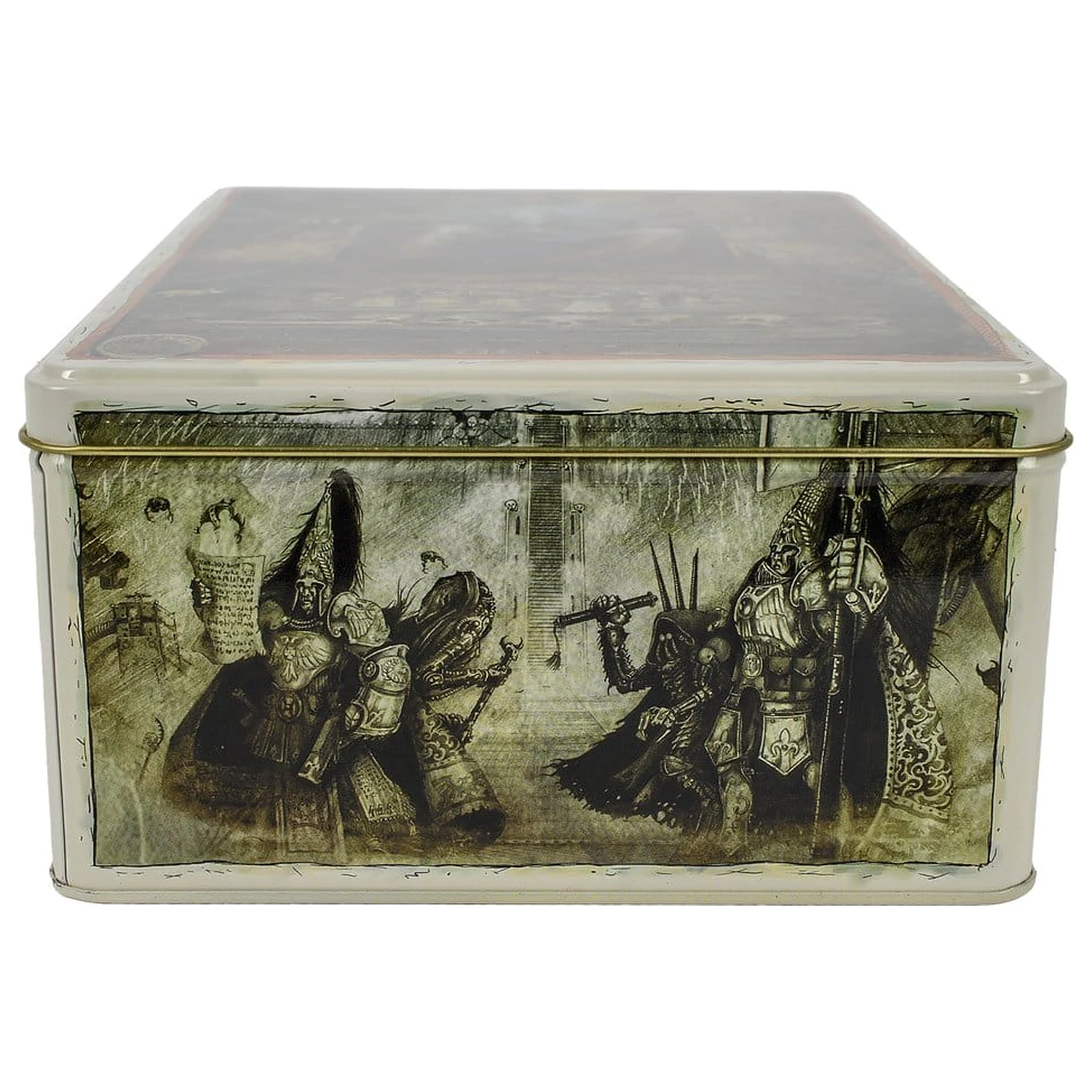 Warhammer 40,000 Storage Box Emperor on His Throne poza produsului