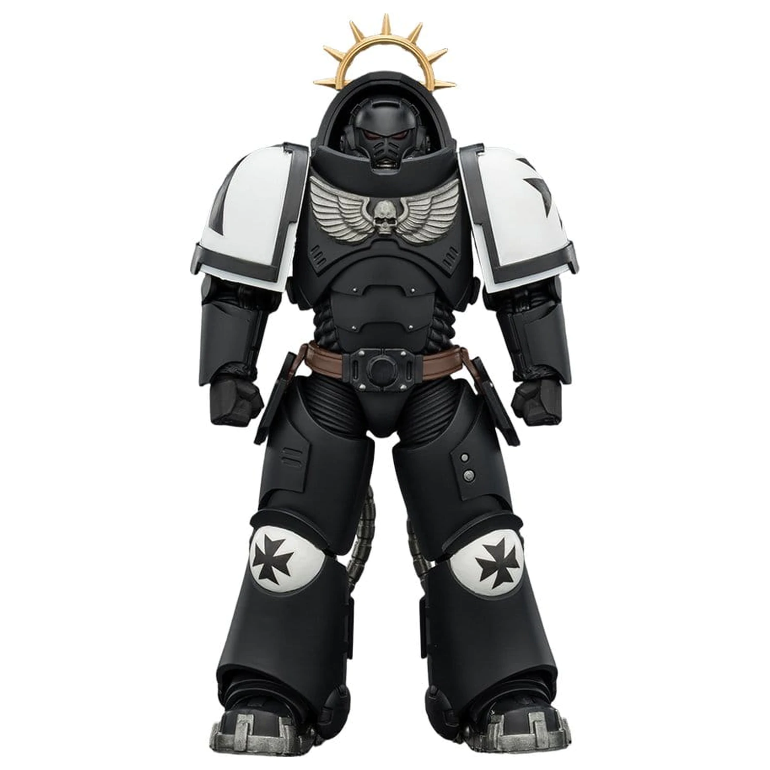 Warhammer 40,000 Action Figure Game Edition Black Templars Heavy Intercessor 13 cm Figurina de actiune Editia de joc Black Templars Heavy Intercessor 13 cm poza produsului