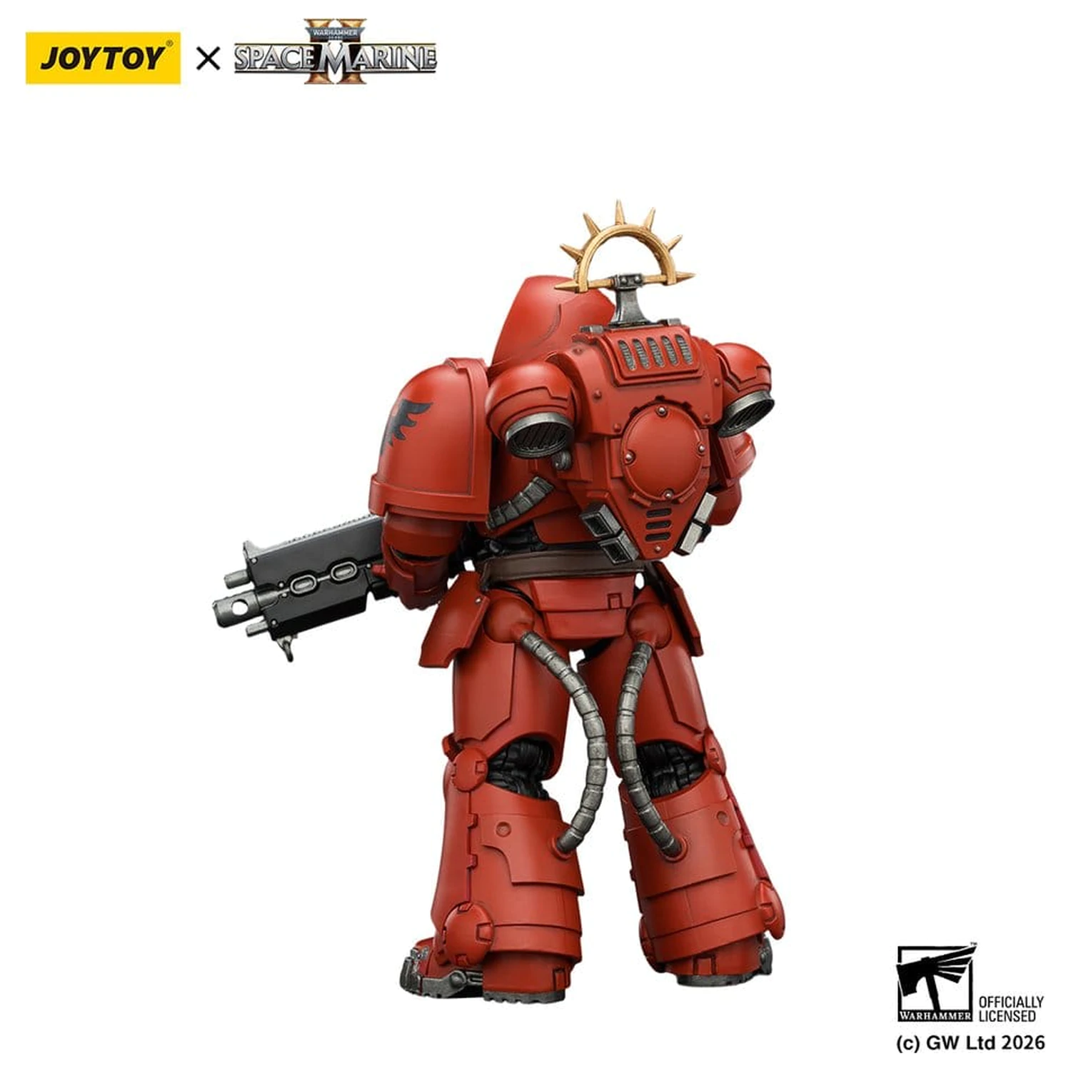 Warhammer 40,000 Figurina de actiune Game Edition Blood Angels Heavy Intercessor 13 cm poza produsului