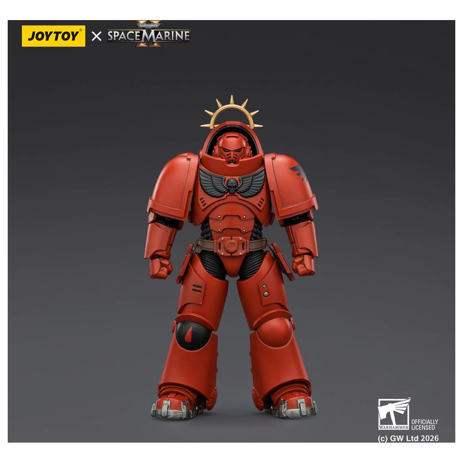 Warhammer 40,000 Figurina de actiune Game Edition Blood Angels Heavy Intercessor 13 cm poza produsului