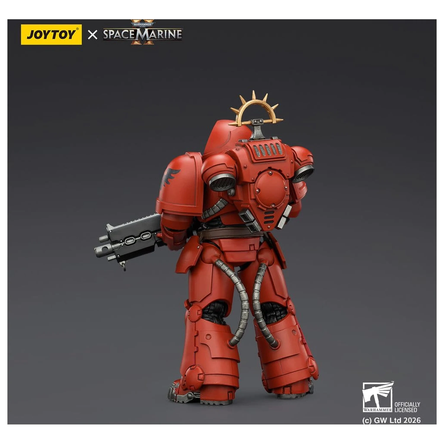 Warhammer 40,000 Figurina de actiune Game Edition Blood Angels Heavy Intercessor 13 cm poza produsului