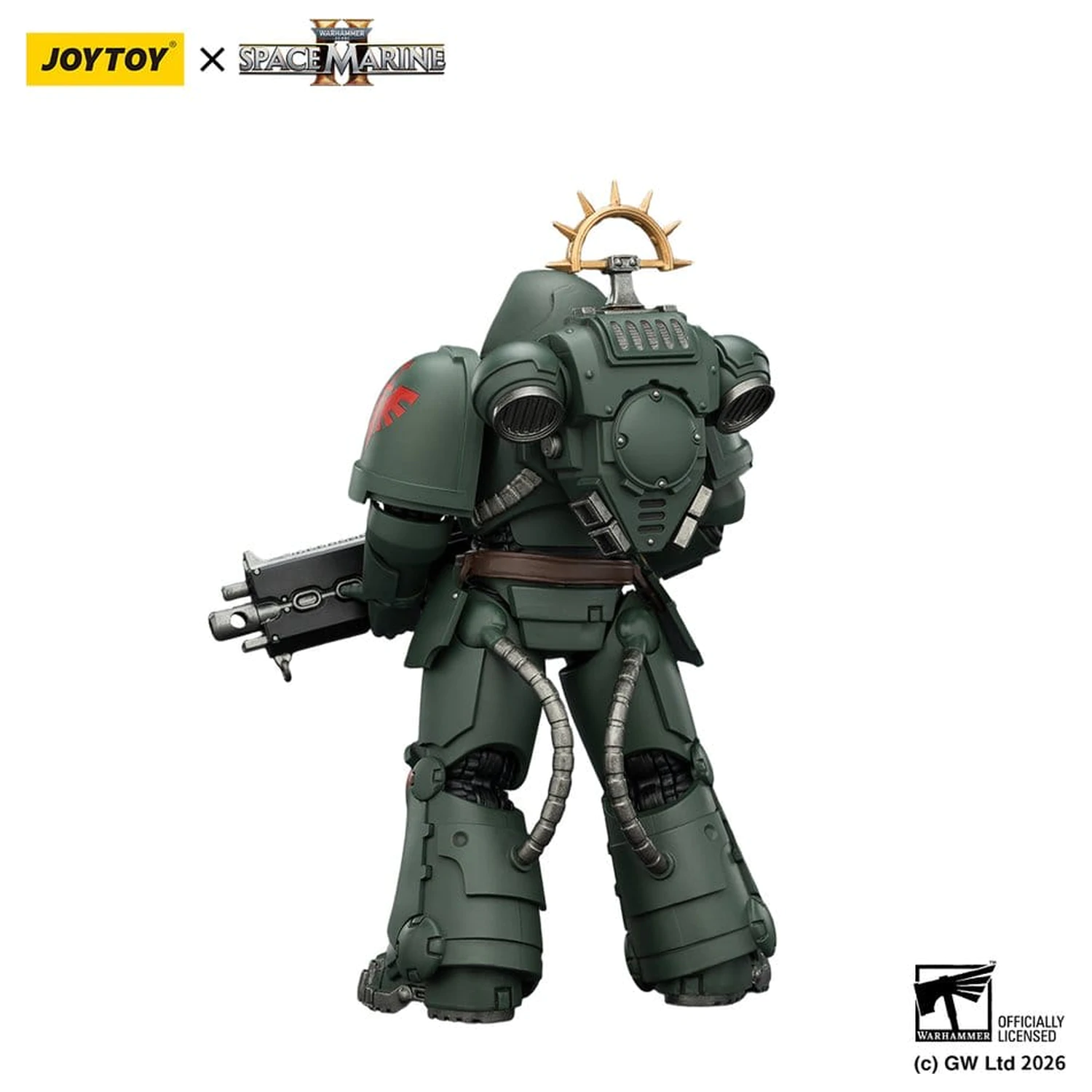 Warhammer 40,000 Action Figure Game Edition Dark Angels Heavy Intercessor 13 cm poza produsului