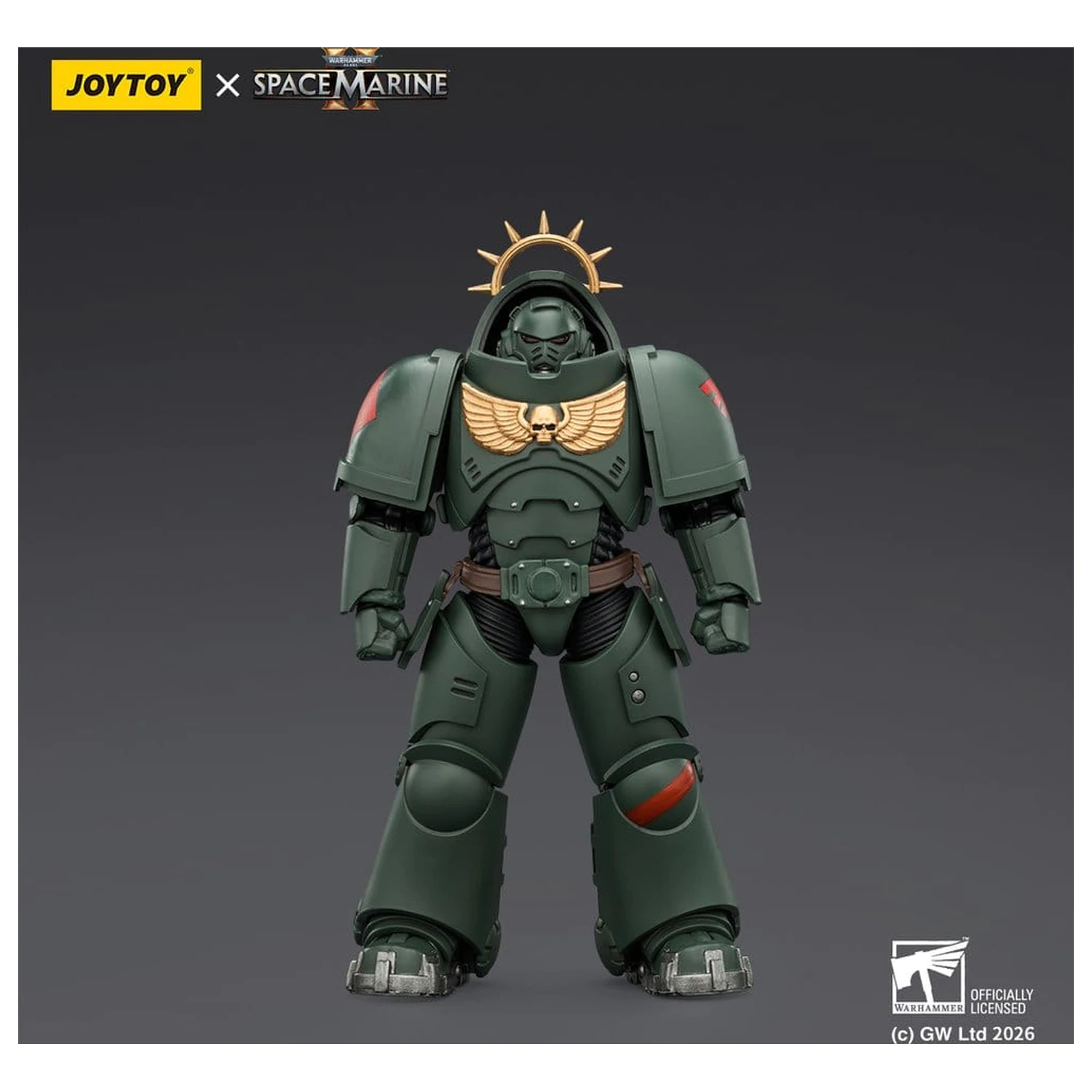 Warhammer 40,000 Action Figure Game Edition Dark Angels Heavy Intercessor 13 cm poza produsului
