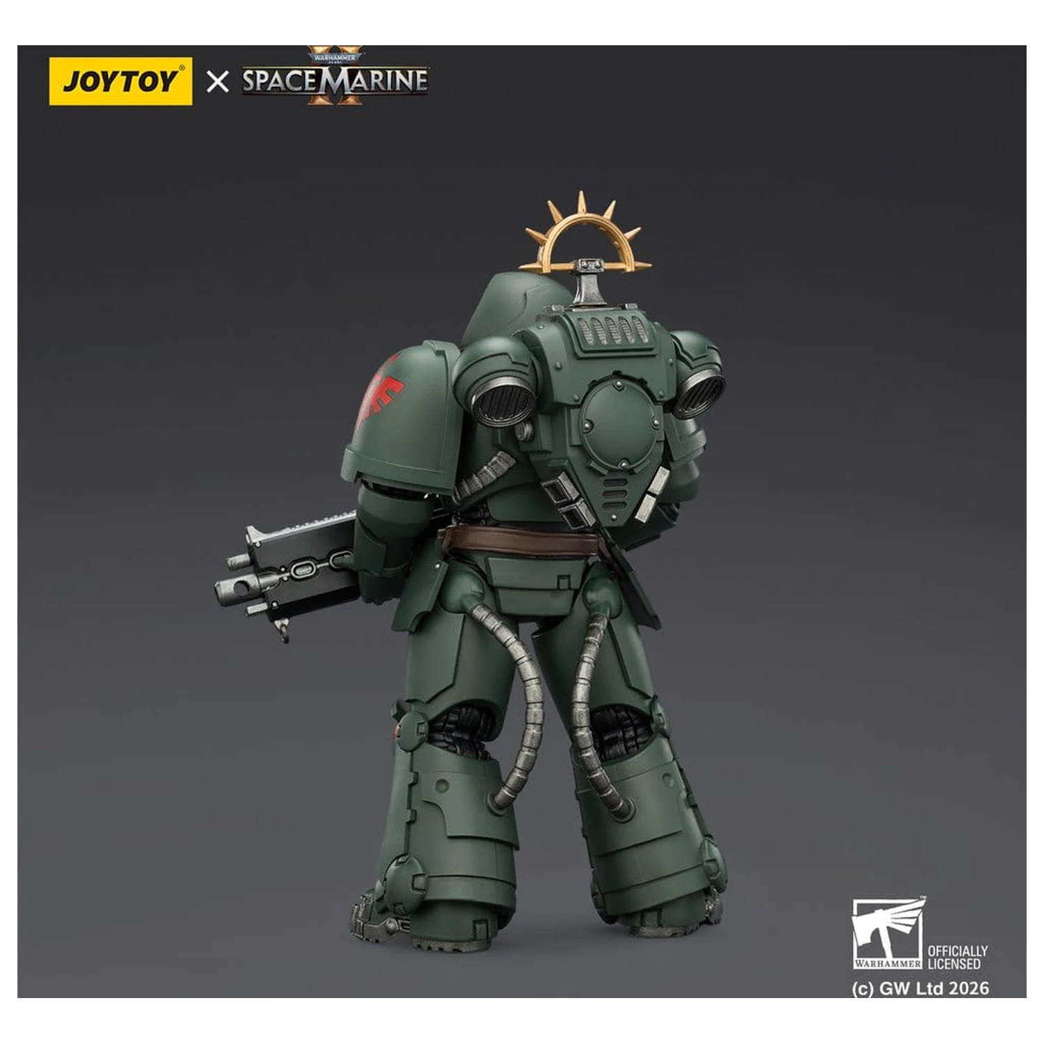 Warhammer 40,000 Action Figure Game Edition Dark Angels Heavy Intercessor 13 cm poza produsului