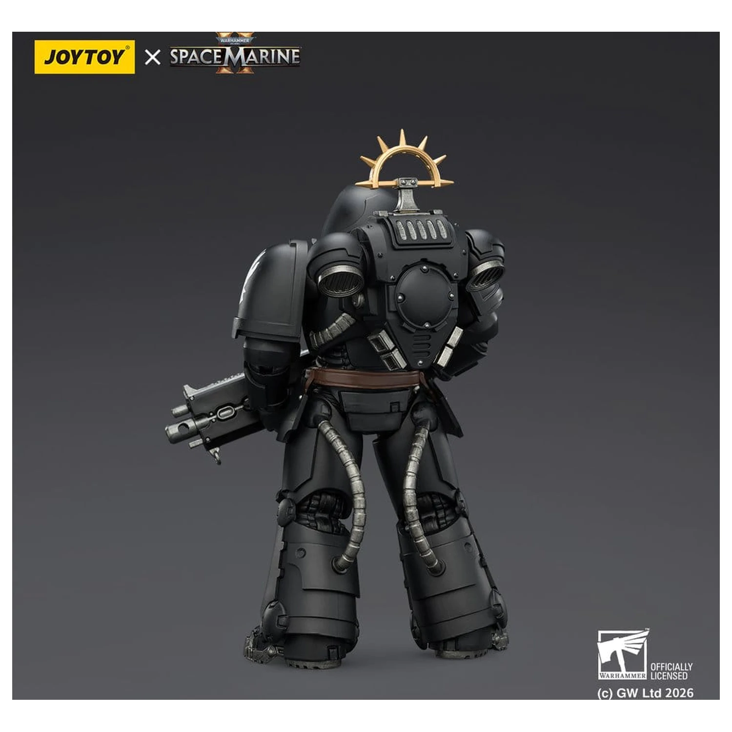 Warhammer 40,000 Action Figure Game Edition Iron Hands Heavy Intercessor 13 cm poza produsului