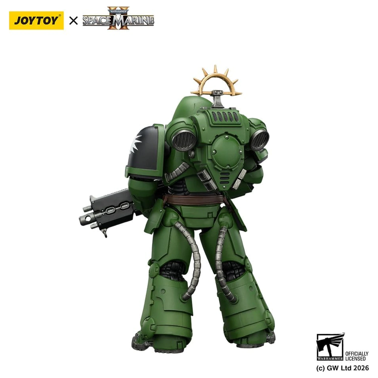 Warhammer 40,000 Figurina de actiune Game Edition Salamanders Heavy Intercessor 13 cm poza produsului