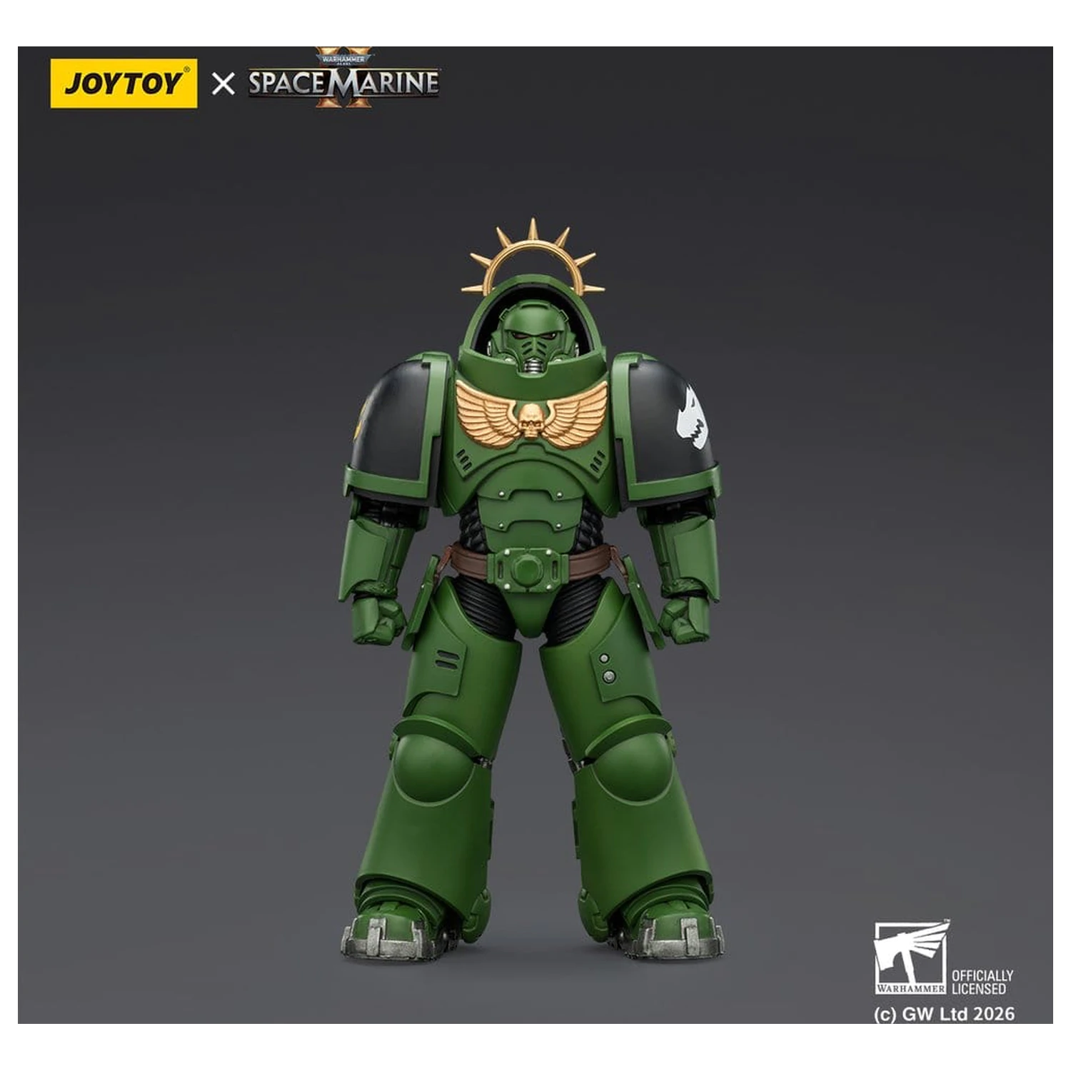 Warhammer 40,000 Figurina de actiune Game Edition Salamanders Heavy Intercessor 13 cm poza produsului