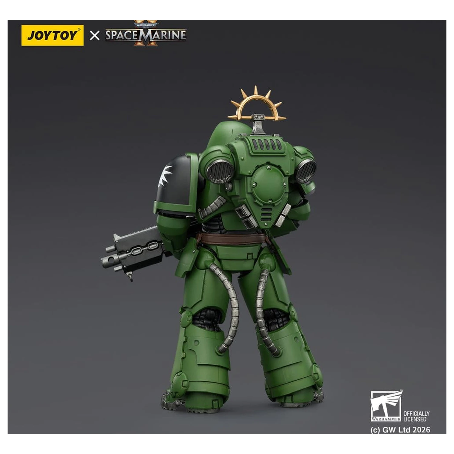 Warhammer 40,000 Figurina de actiune Game Edition Salamanders Heavy Intercessor 13 cm poza produsului