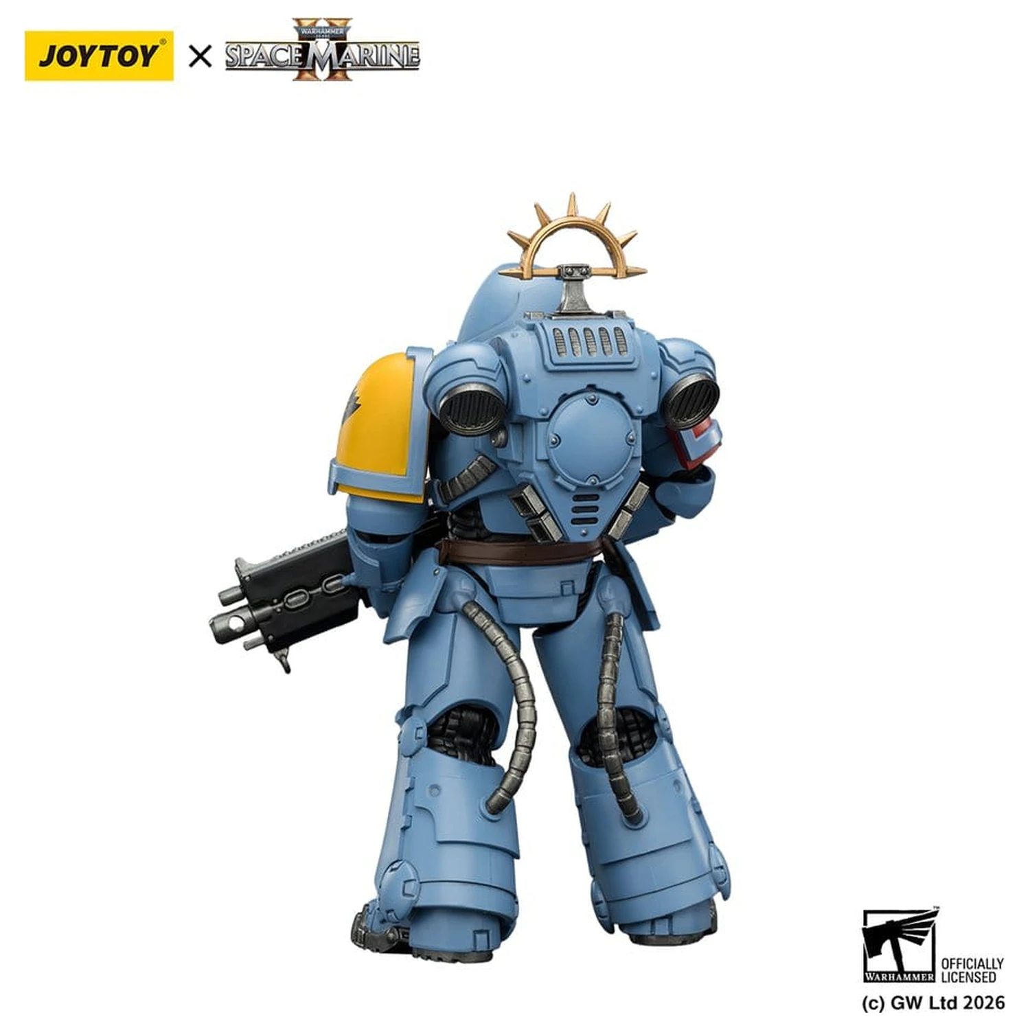Warhammer 40,000 Figurina de actiune Game Edition Space Wolves Heavy Intercessor 13 cm poza produsului