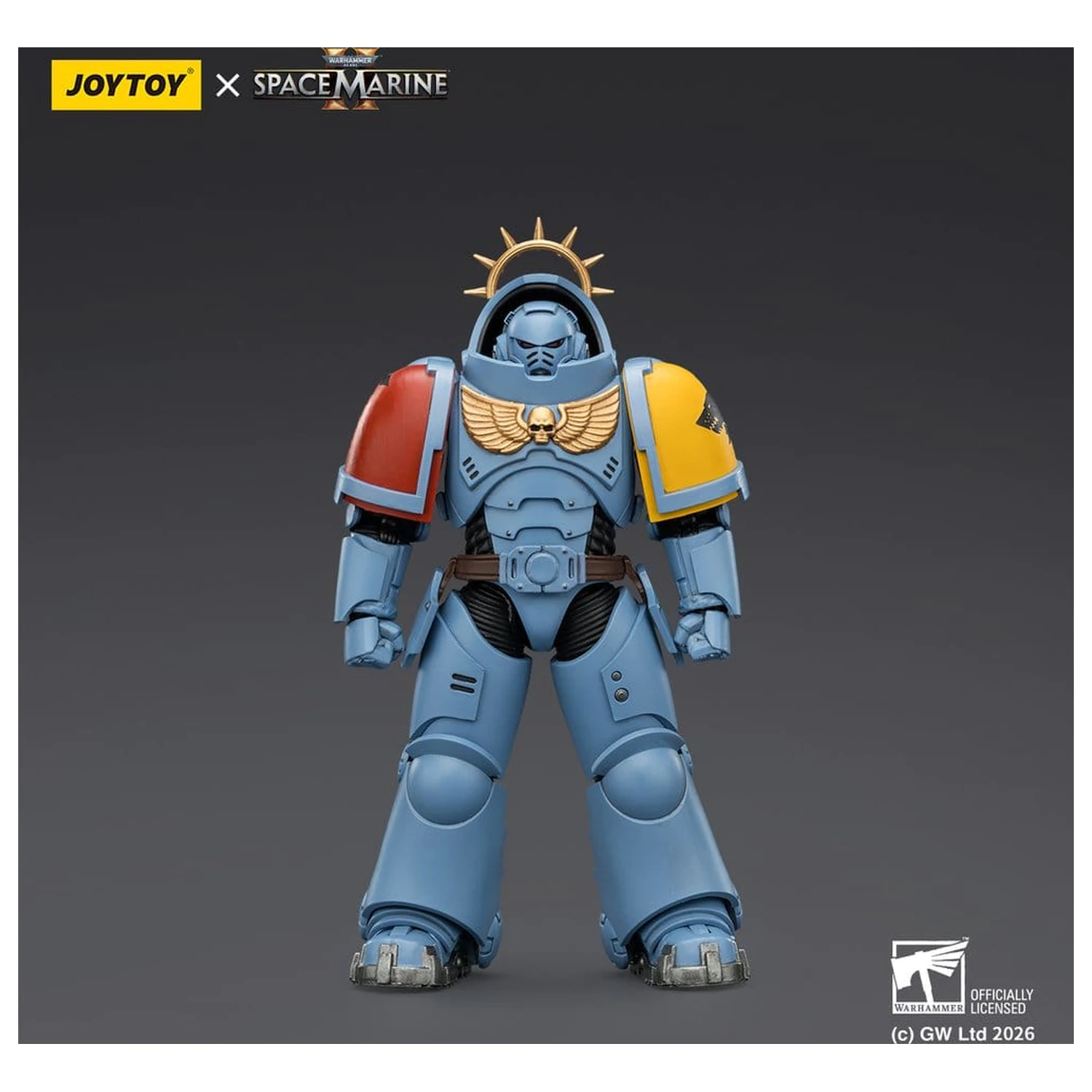 Warhammer 40,000 Figurina de actiune Game Edition Space Wolves Heavy Intercessor 13 cm poza produsului