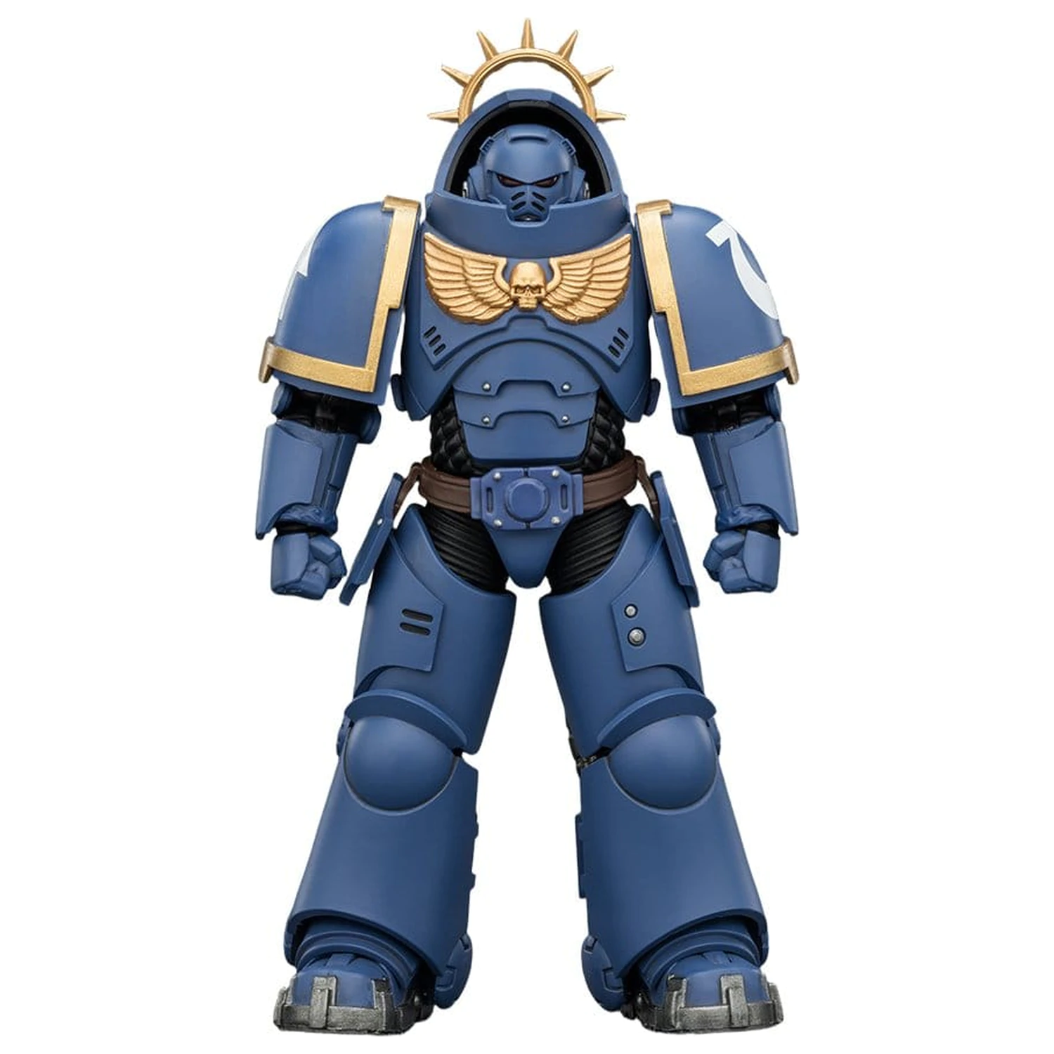 Warhammer 40,000 Figurina de actiune Game Edition Ultramarines Heavy Intercessor 13 cm poza produsului