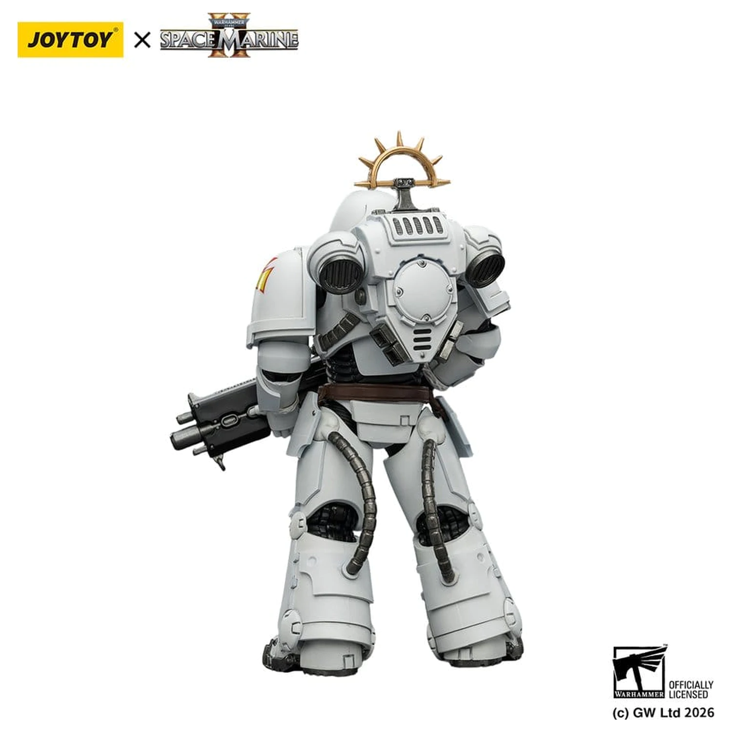 Warhammer 40,000 Figurina de actiune Action Figure Game Edition White Scars Heavy Intercessor 13 cm poza produsului