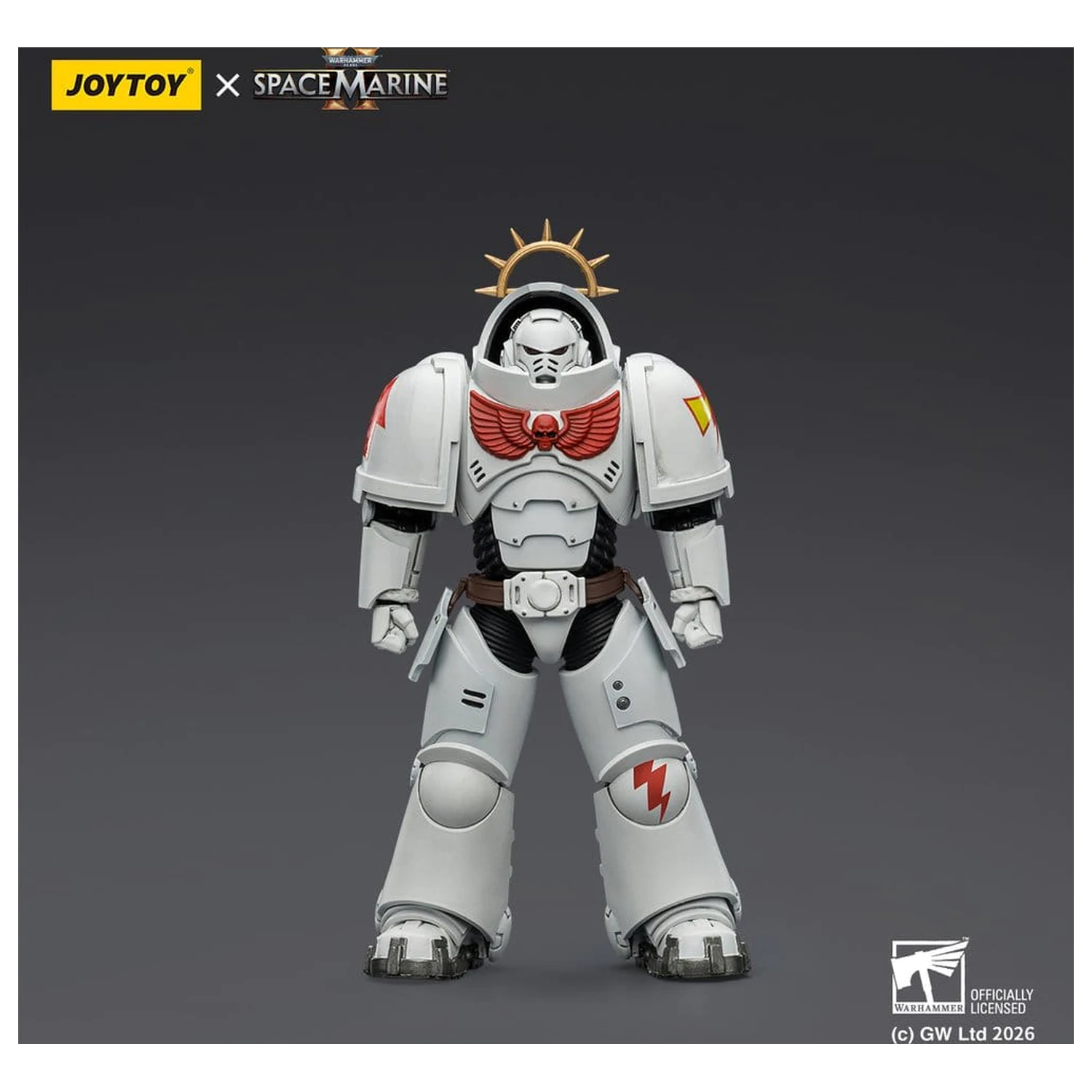 Warhammer 40,000 Figurina de actiune Action Figure Game Edition White Scars Heavy Intercessor 13 cm poza produsului