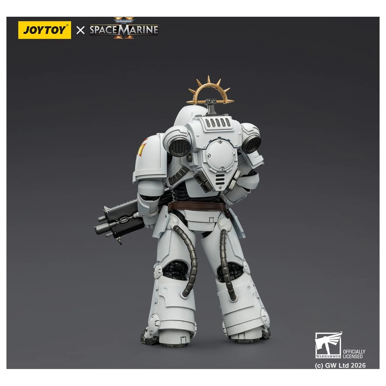 Warhammer 40,000 Figurina de actiune Action Figure Game Edition White Scars Heavy Intercessor 13 cm poza produsului