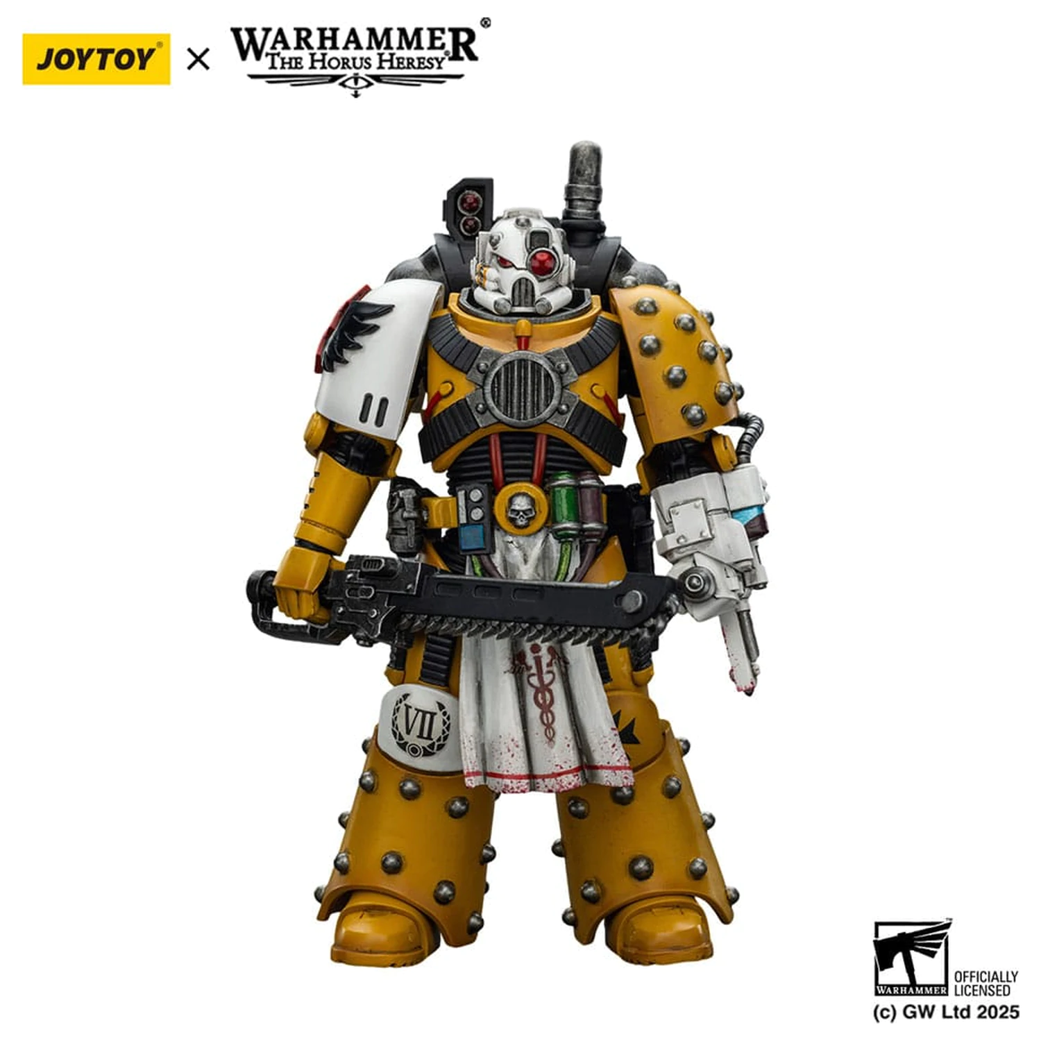 Warhammer 40,000: Imperial Fists figurina de actiune Legion Apothecary 12 cm poza produsului