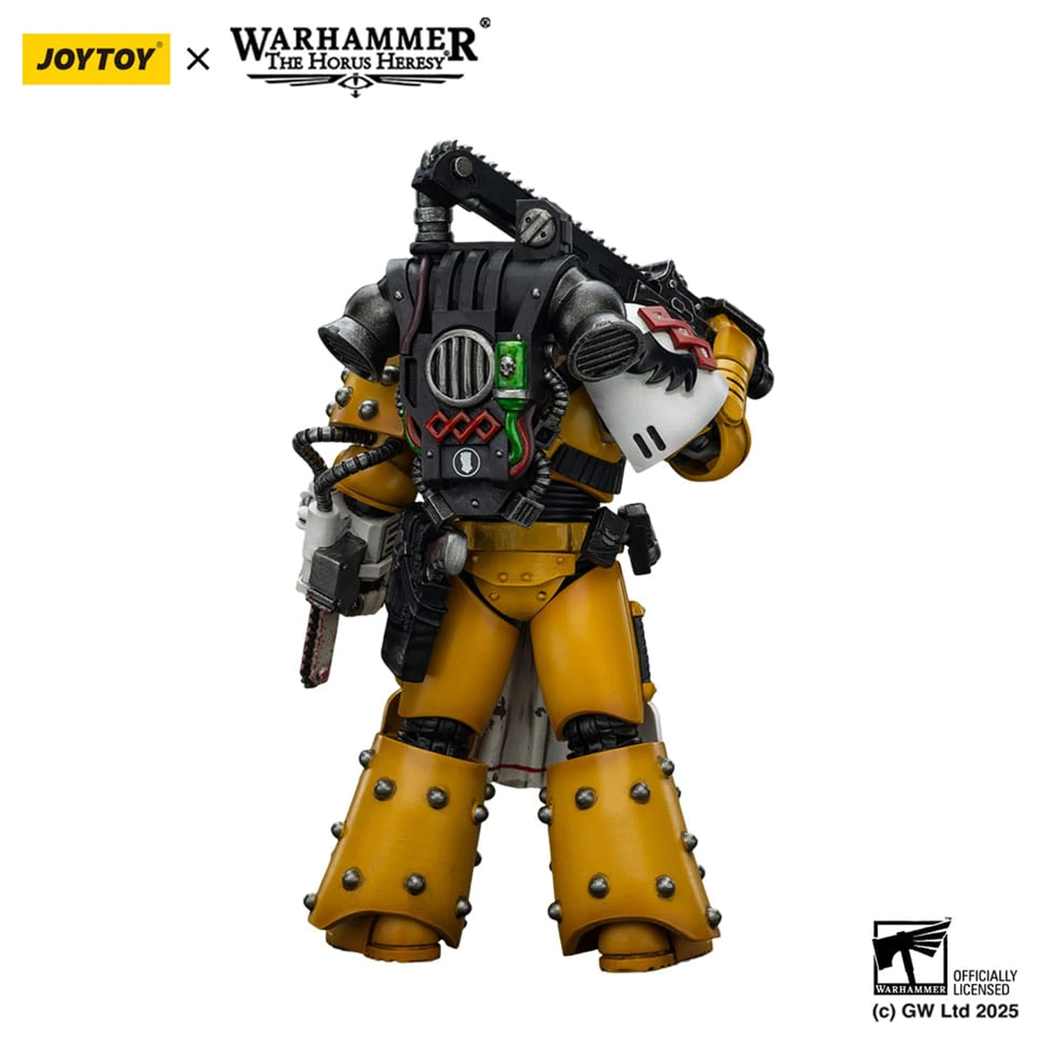 Warhammer 40,000: Imperial Fists figurina de actiune Legion Apothecary 12 cm poza produsului