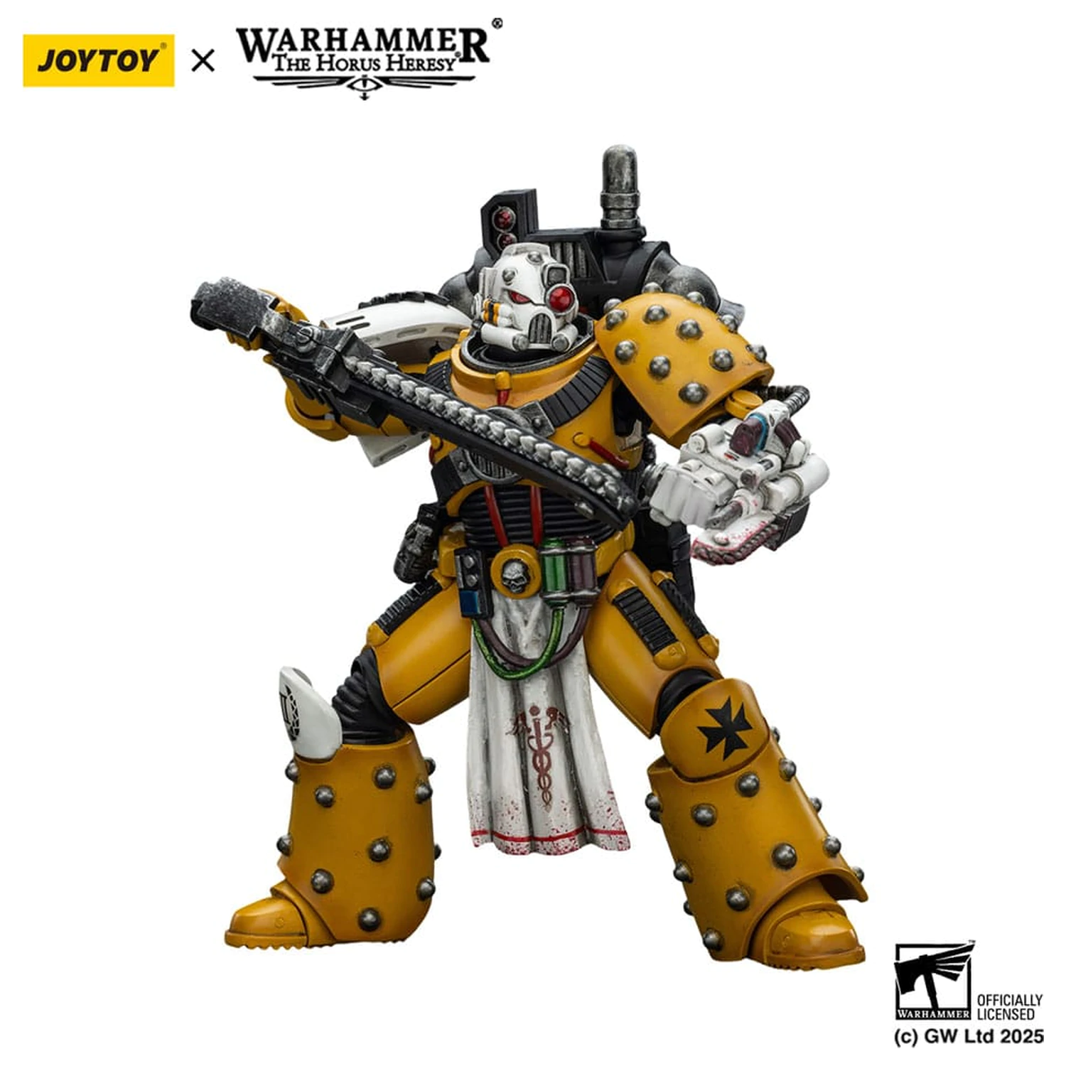 Warhammer 40,000: Imperial Fists figurina de actiune Legion Apothecary 12 cm poza produsului