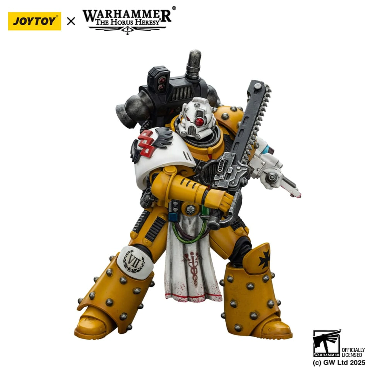 Warhammer 40,000: Imperial Fists figurina de actiune Legion Apothecary 12 cm poza produsului