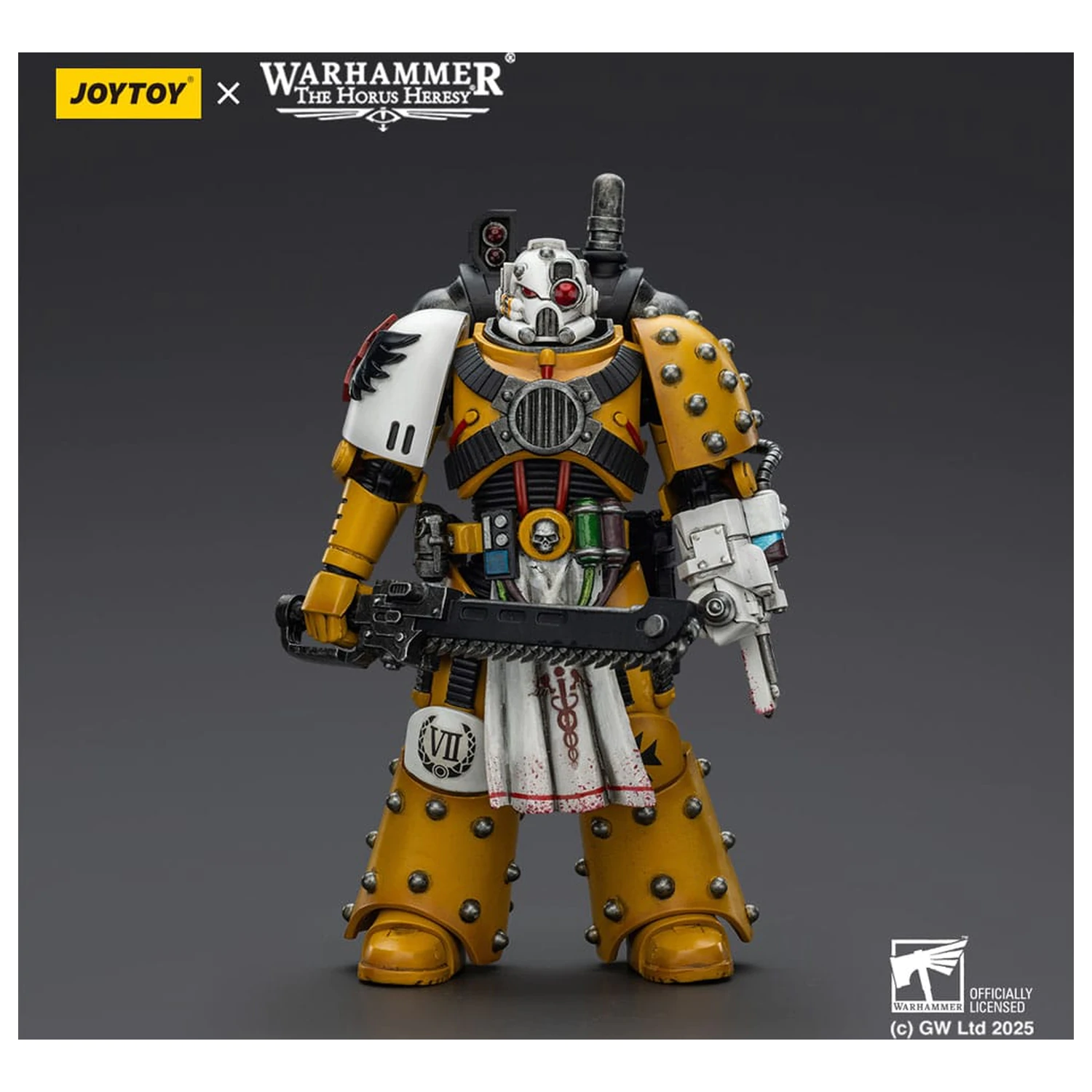 Warhammer 40,000: Imperial Fists figurina de actiune Legion Apothecary 12 cm poza produsului