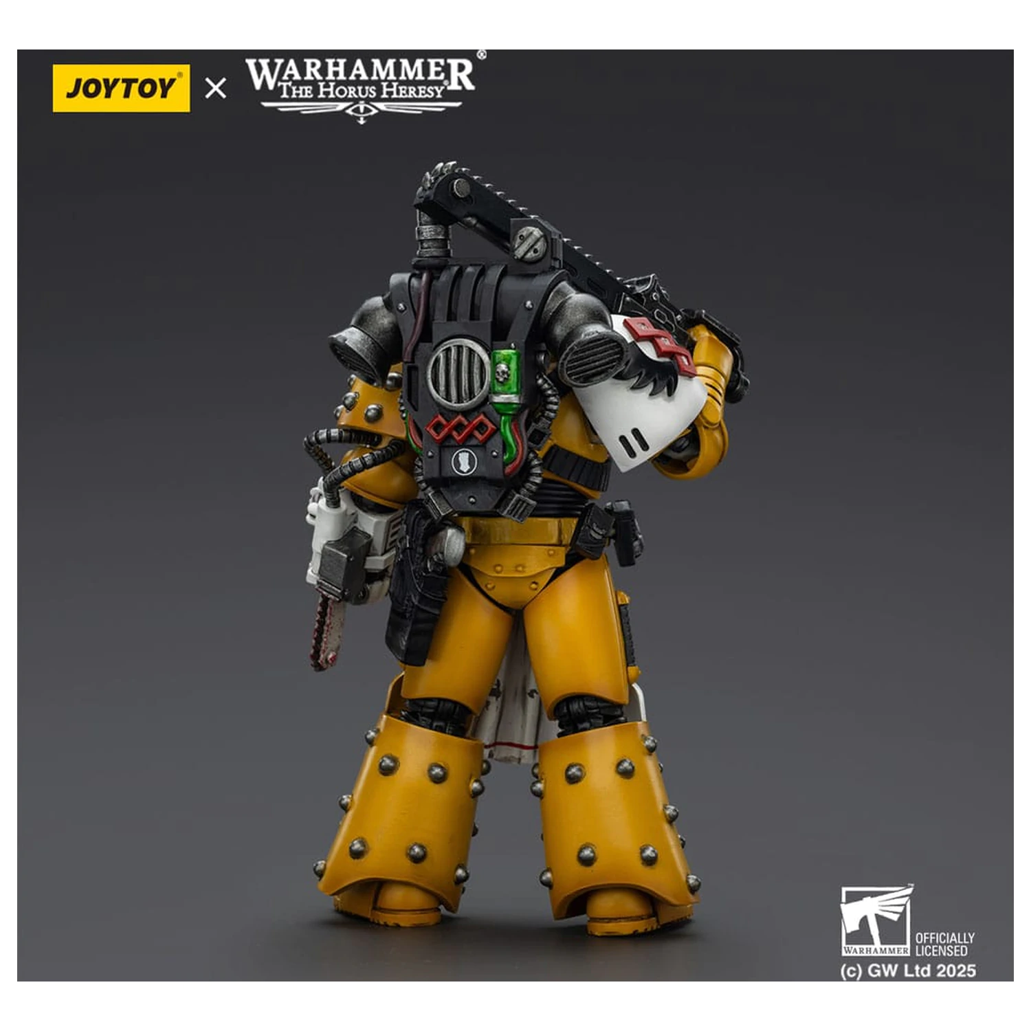 Warhammer 40,000: Imperial Fists figurina de actiune Legion Apothecary 12 cm poza produsului