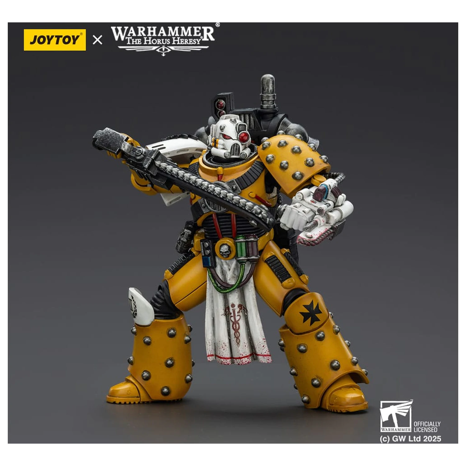 Warhammer 40,000: Imperial Fists figurina de actiune Legion Apothecary 12 cm poza produsului
