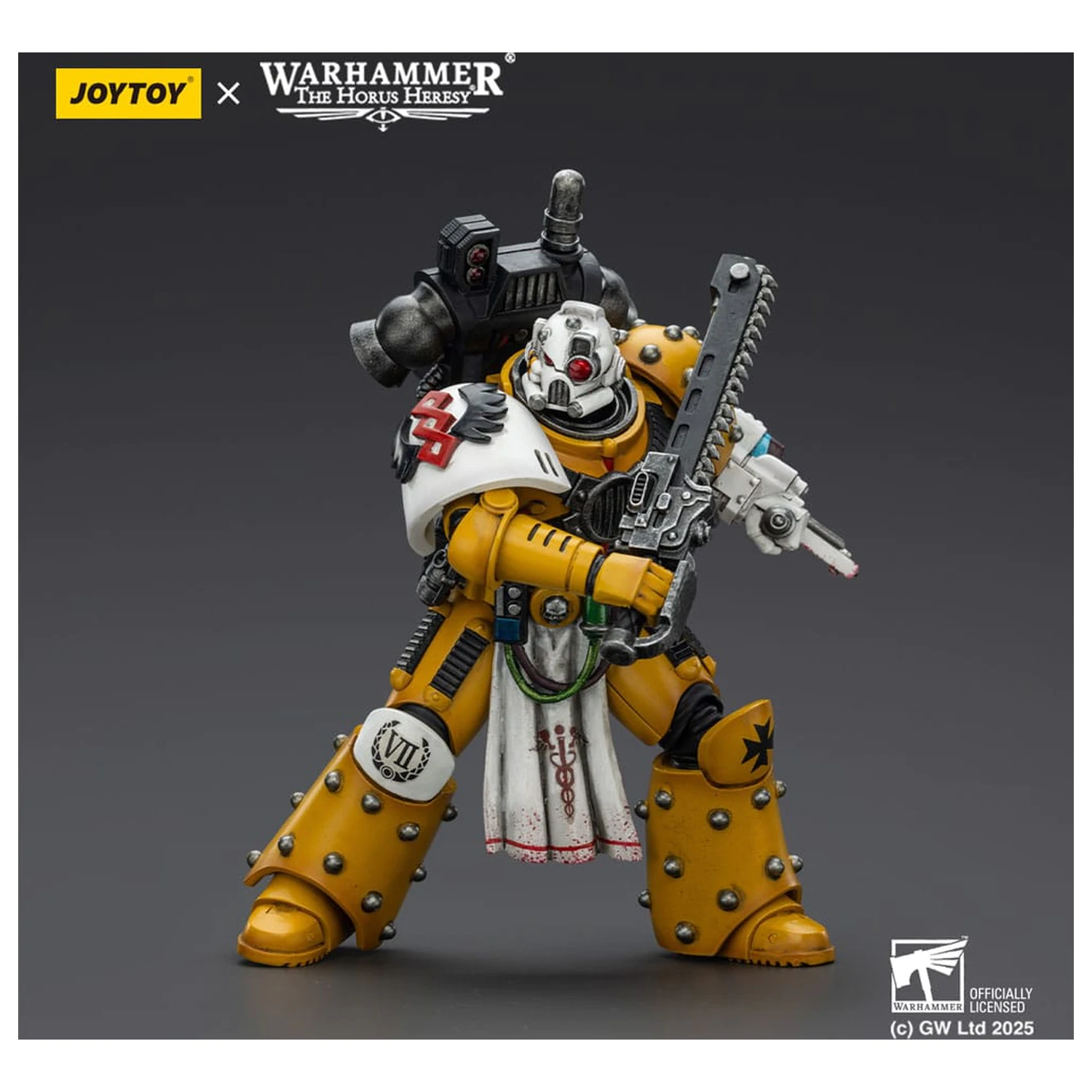 Warhammer 40,000: Imperial Fists figurina de actiune Legion Apothecary 12 cm poza produsului
