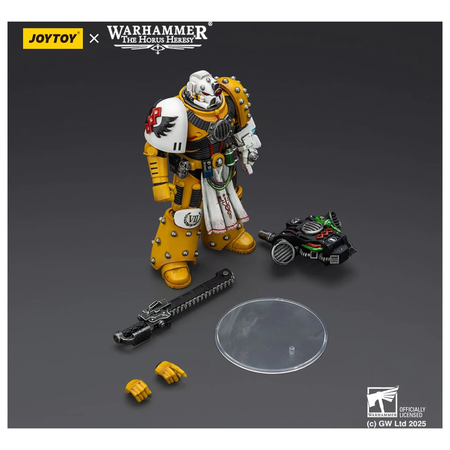 Warhammer 40,000: Imperial Fists figurina de actiune Legion Apothecary 12 cm poza produsului
