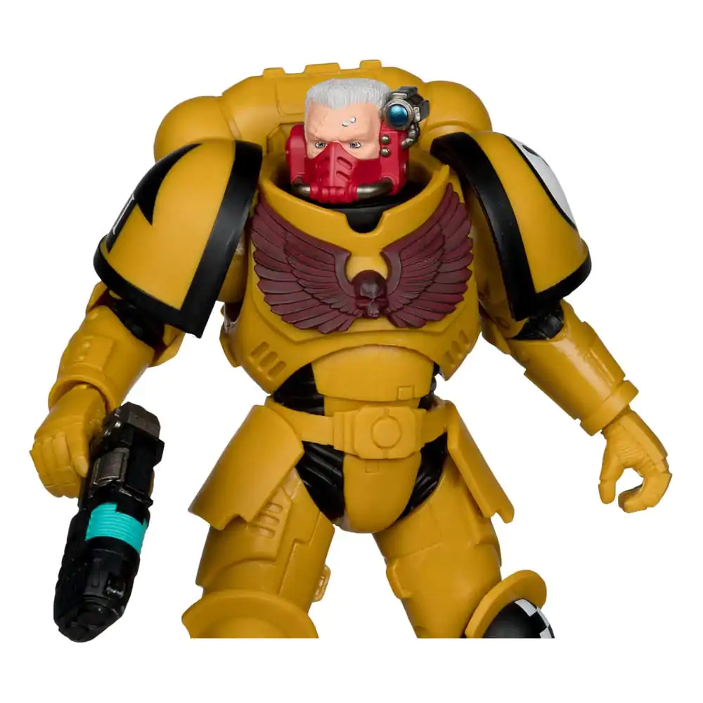 Warhammer 40,000 Figurina de actiune Intercessor Sergeant (Imperial Fist) (Gold Label) 18 cm poza produsului