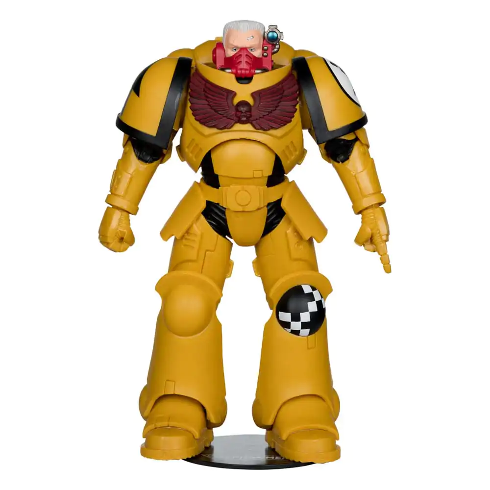 Warhammer 40,000 Figurina de actiune Intercessor Sergeant (Imperial Fist) (Gold Label) 18 cm poza produsului