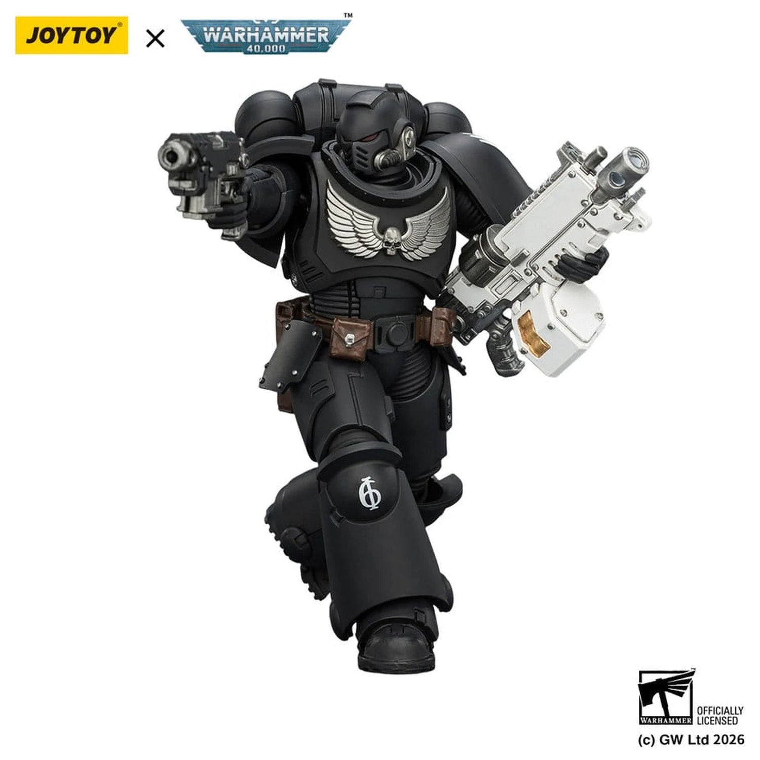Warhammer 40,000 Figurina de actiune Iron Hands Intercessor 12 cm poza produsului