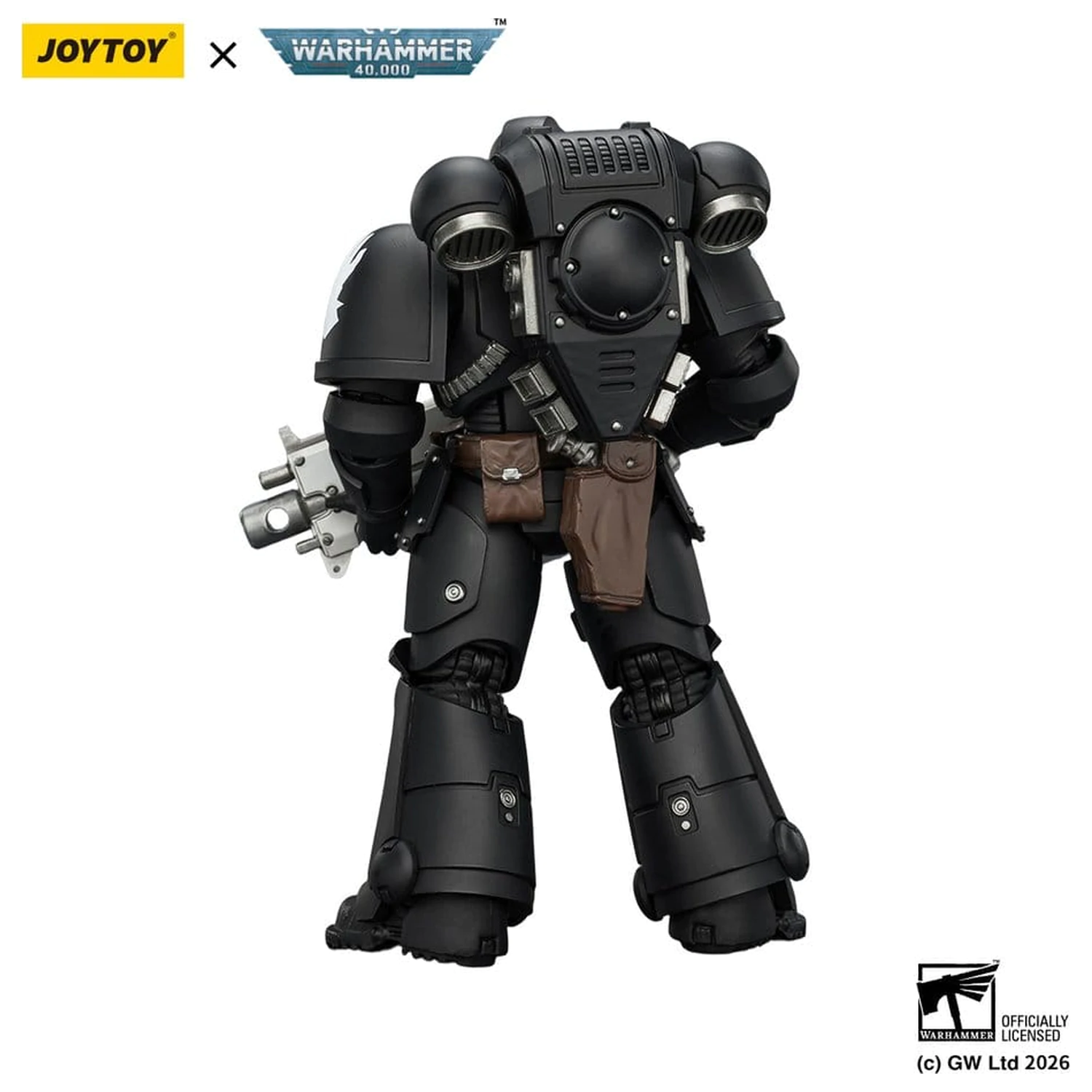 Warhammer 40,000 Figurina de actiune Iron Hands Intercessor 12 cm poza produsului
