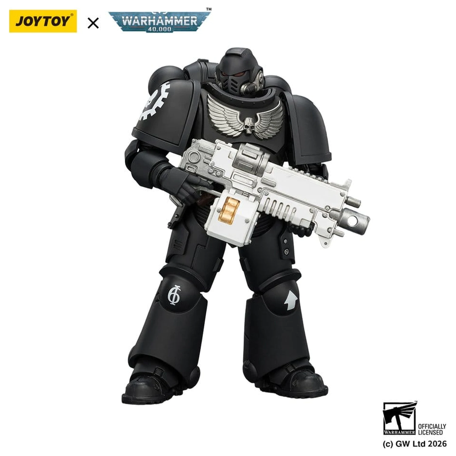 Warhammer 40,000 Figurina de actiune Iron Hands Intercessor 12 cm poza produsului