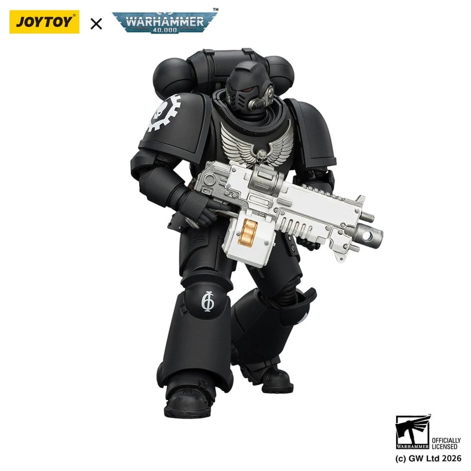 Warhammer 40,000 Figurina de actiune Iron Hands Intercessor 12 cm poza produsului