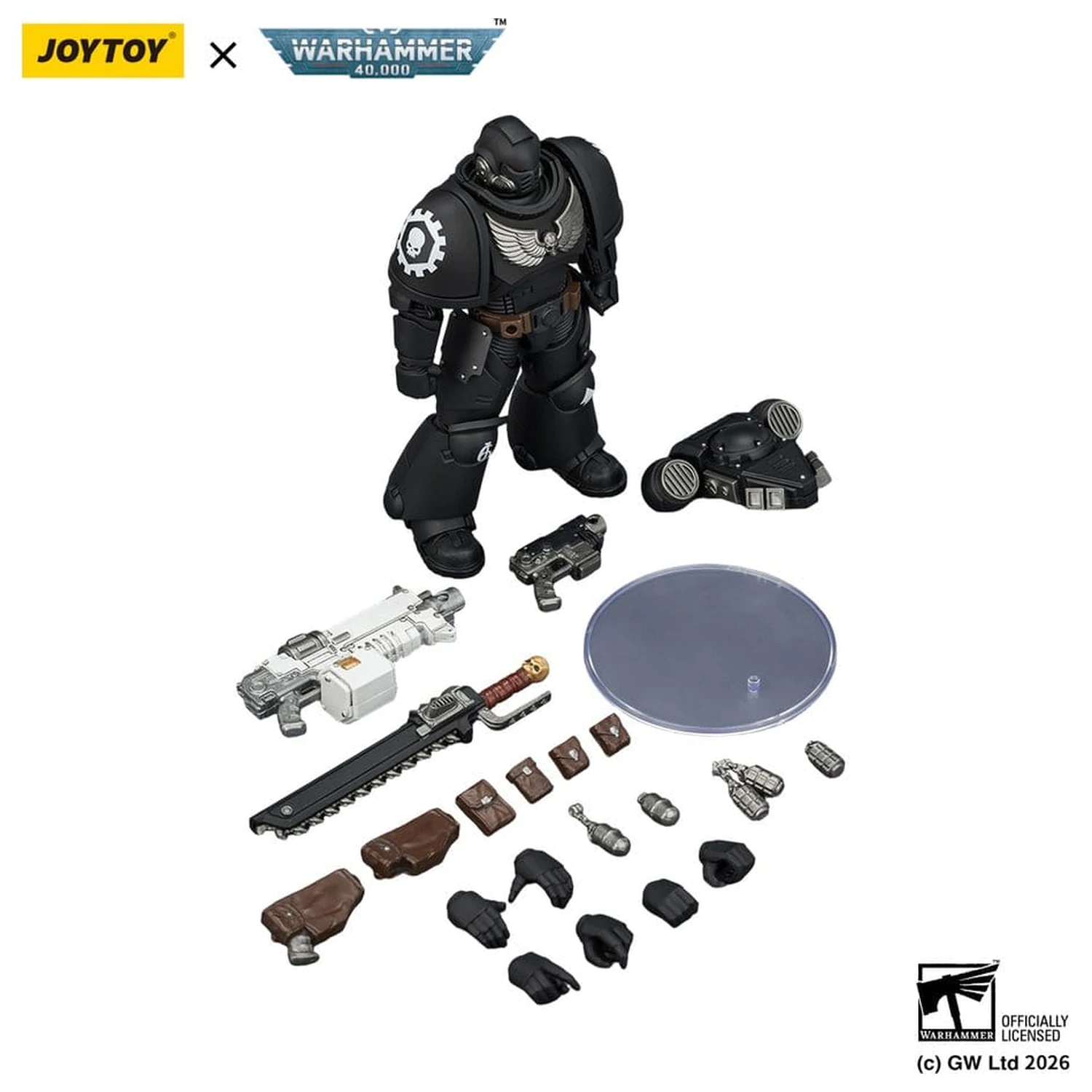 Warhammer 40,000 Figurina de actiune Iron Hands Intercessor 12 cm poza produsului